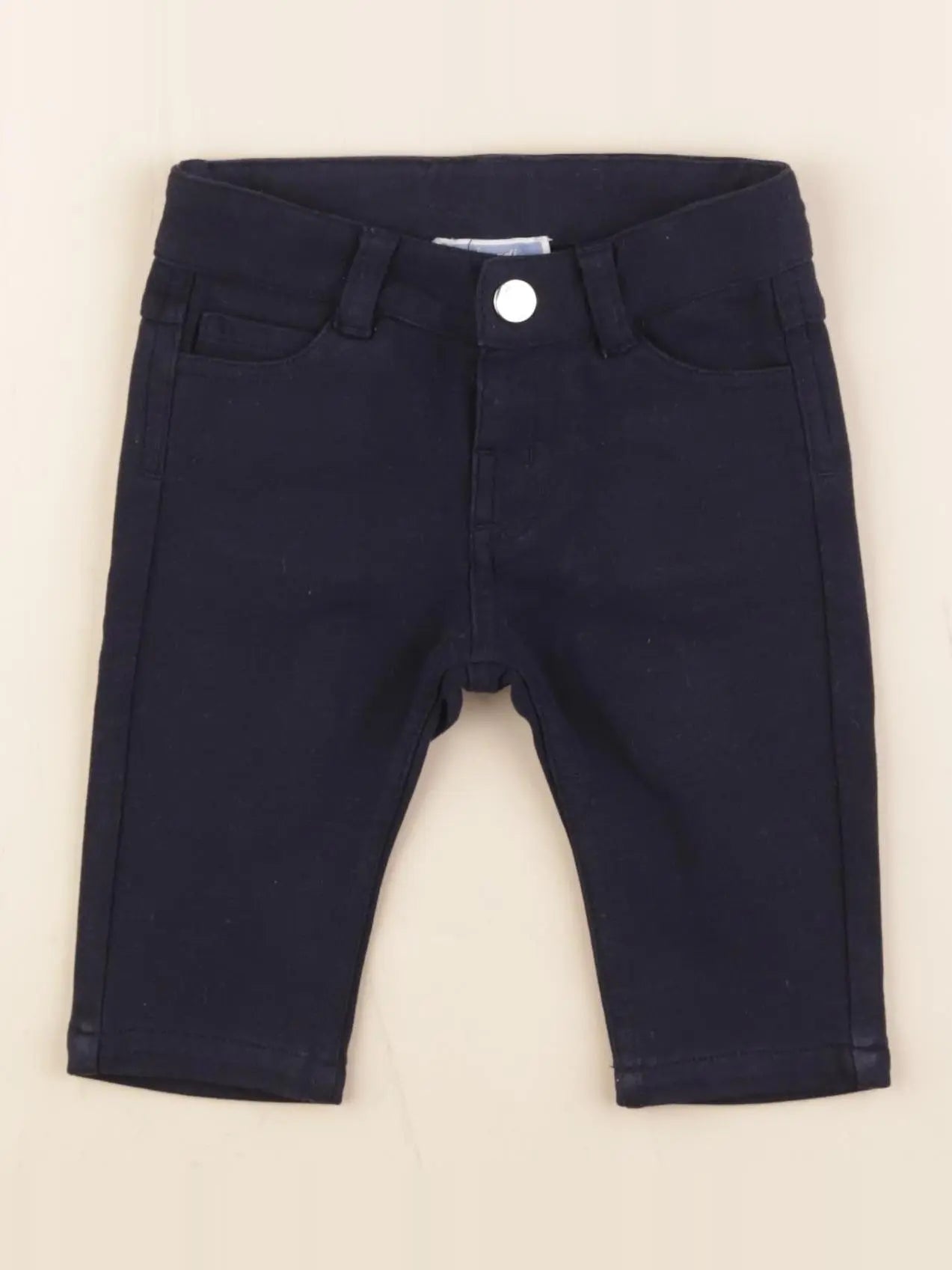 Jacadi - pantalon bleu - 6 mois
