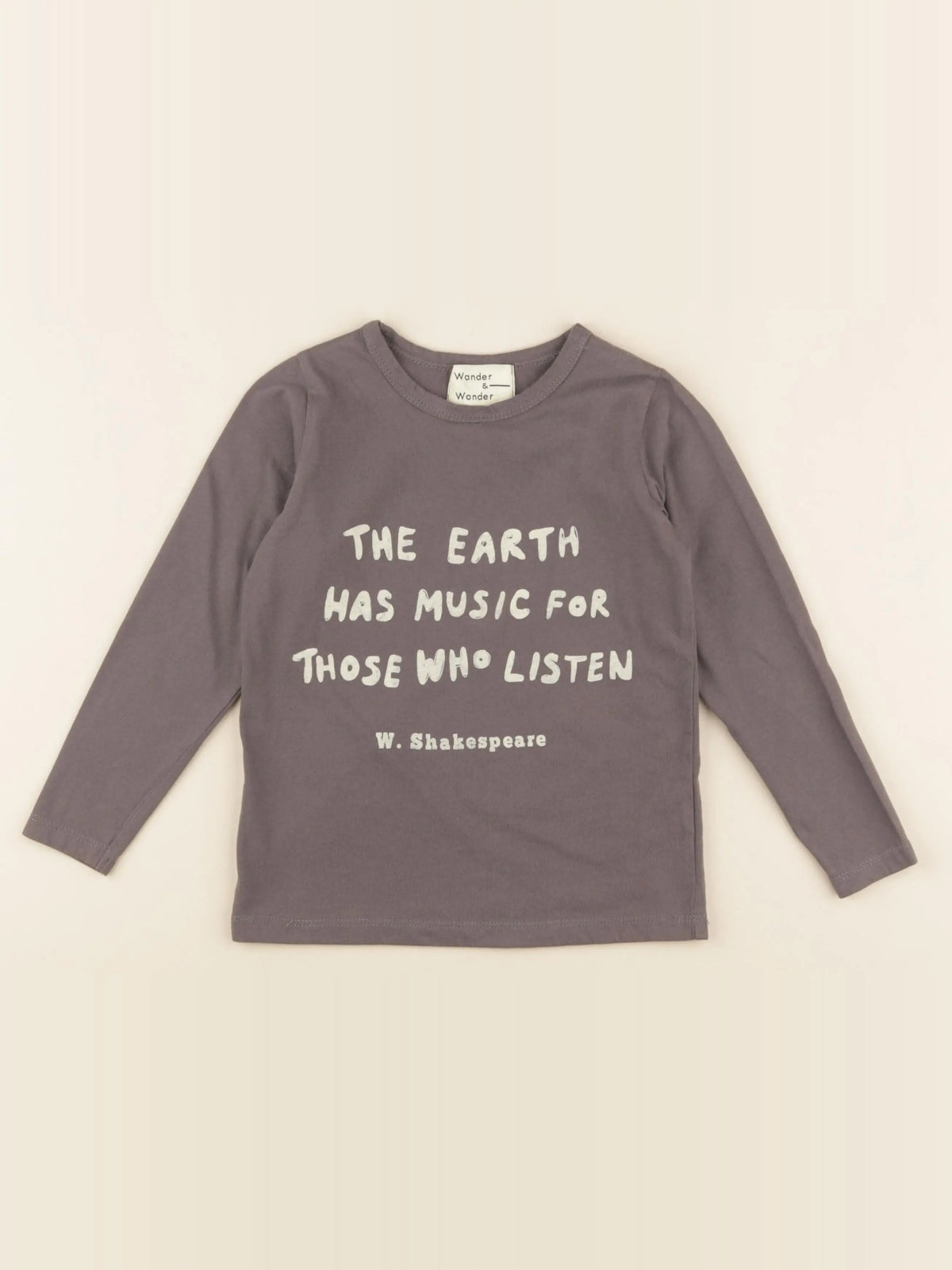 Tee-shirt taupe