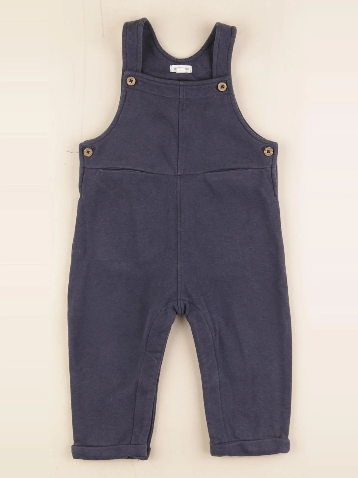 Vertbaudet - salopette bleu - 18 mois