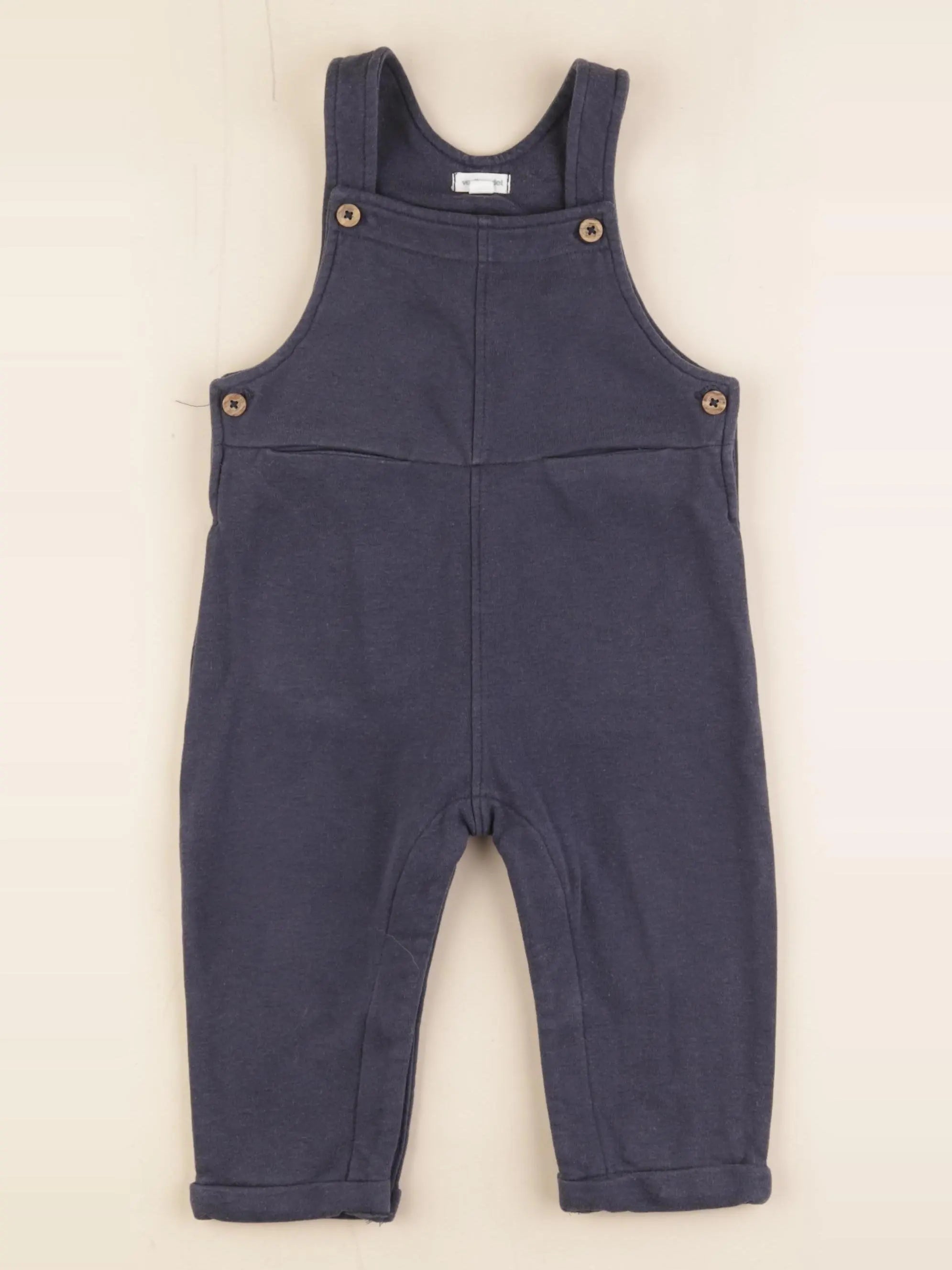 Vertbaudet - salopette bleu - 18 mois