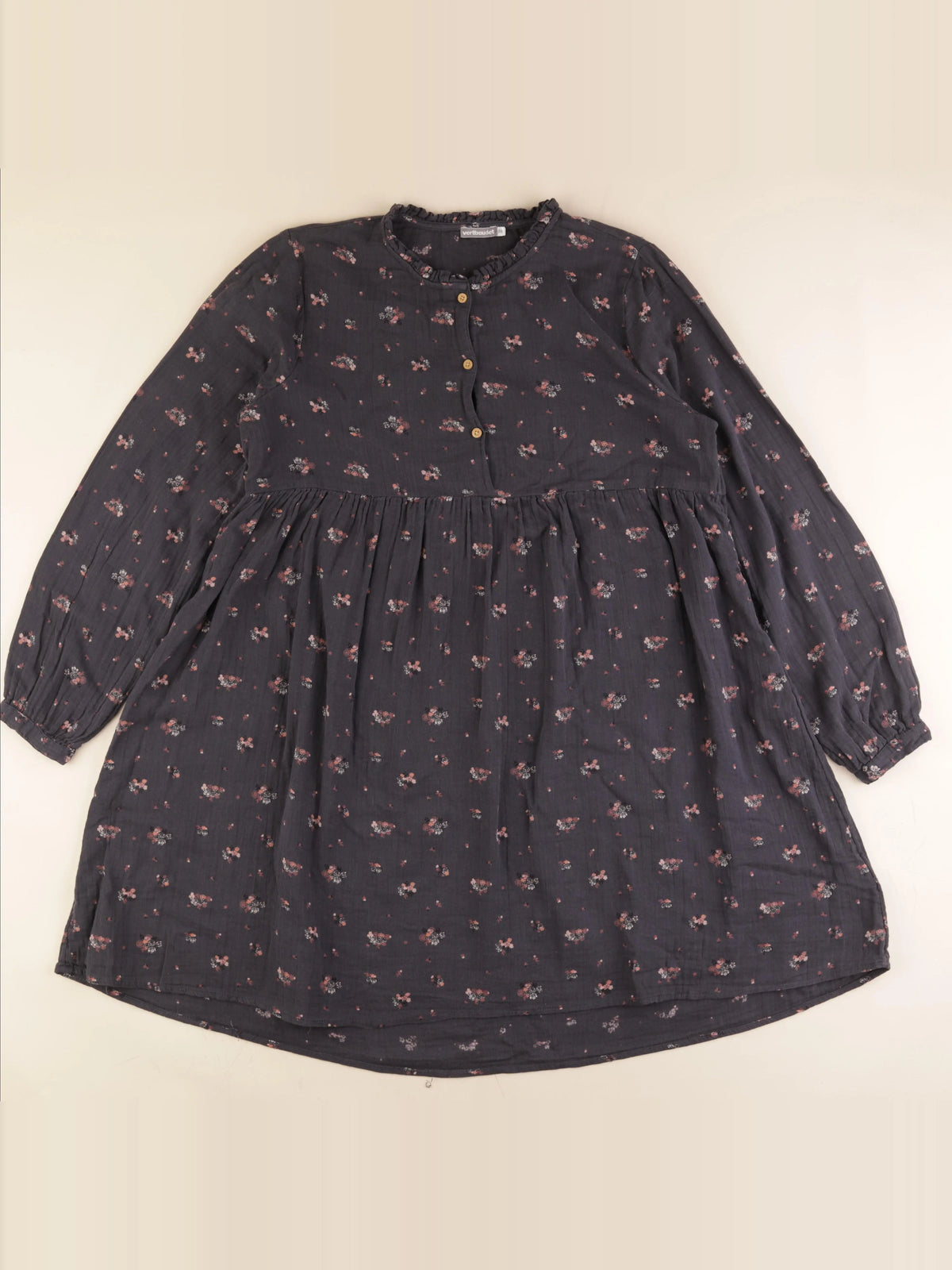 Vertbaudet - robe grossesse gris - 38