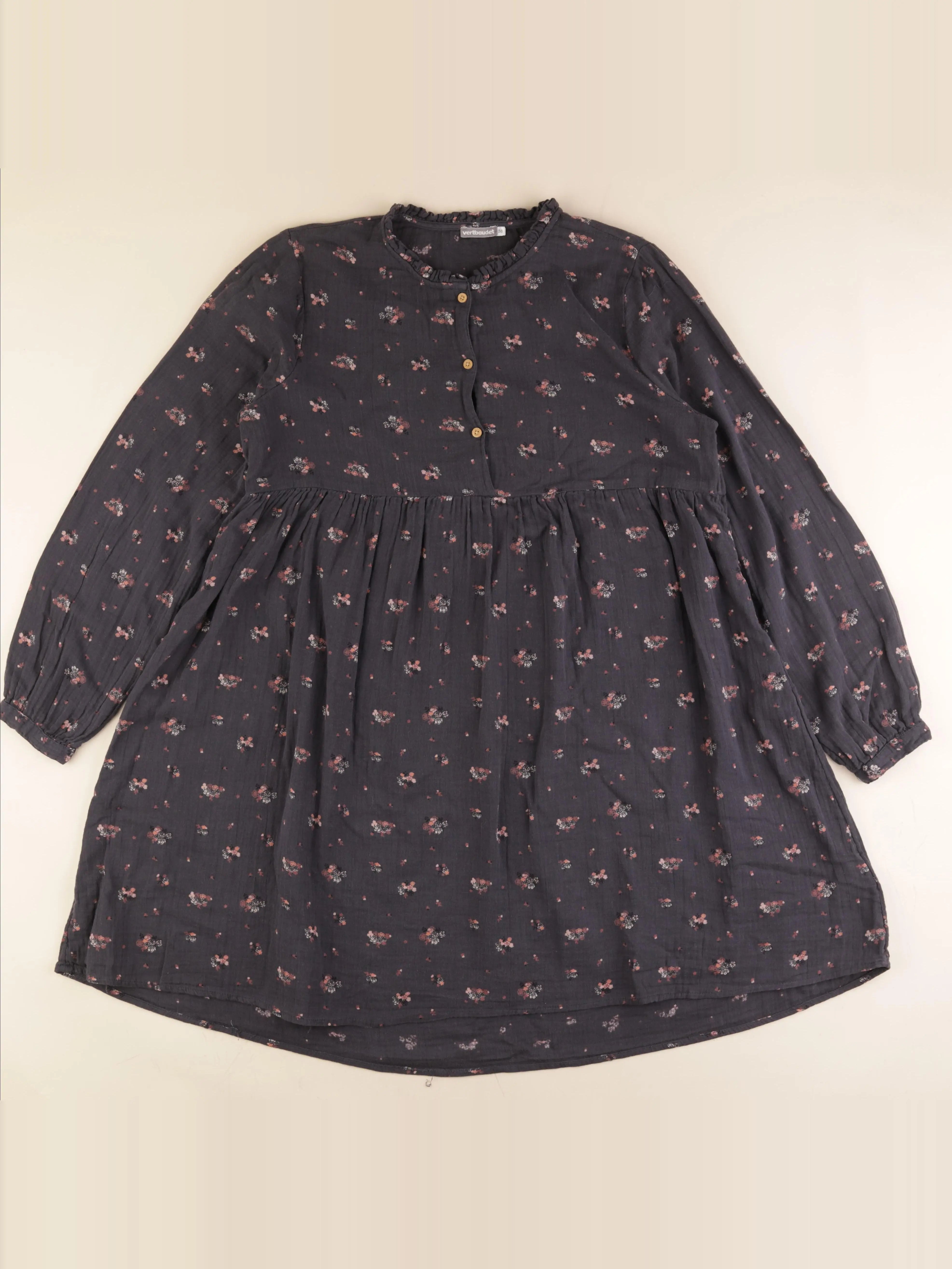 Vertbaudet - robe grossesse gris - 38