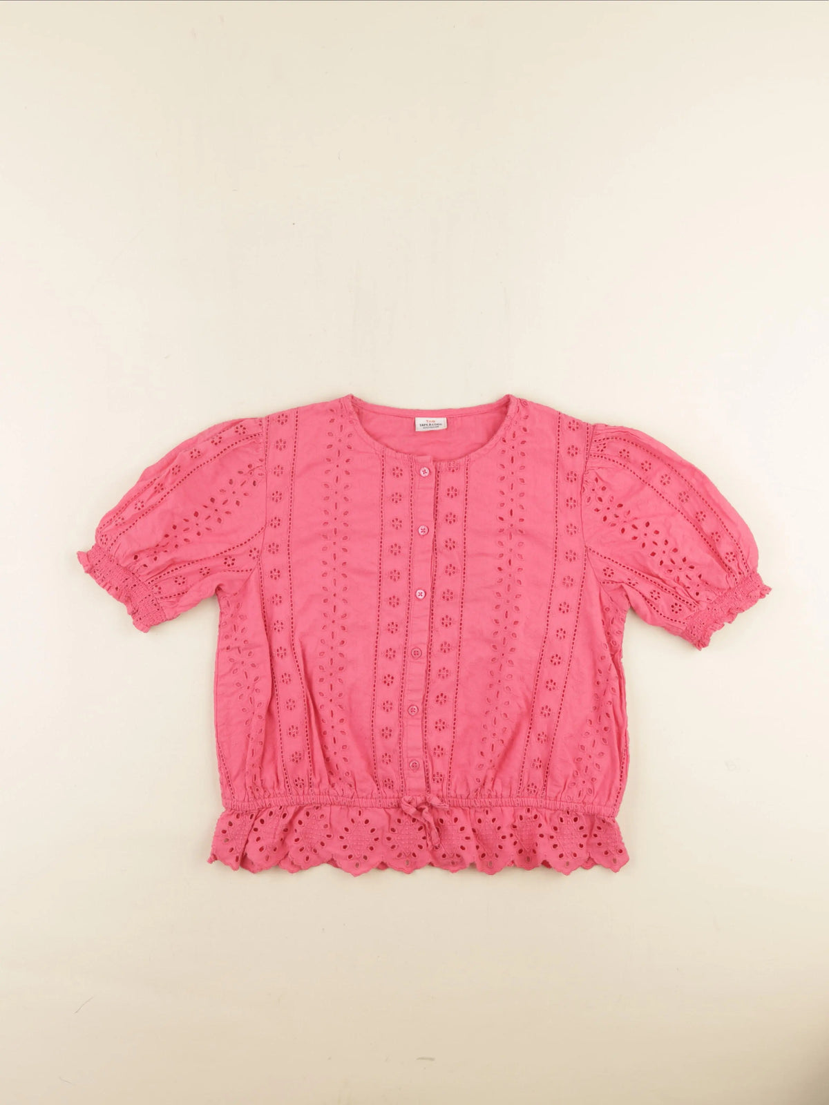 Tape à l'oeil - blouse rose - 12 ans