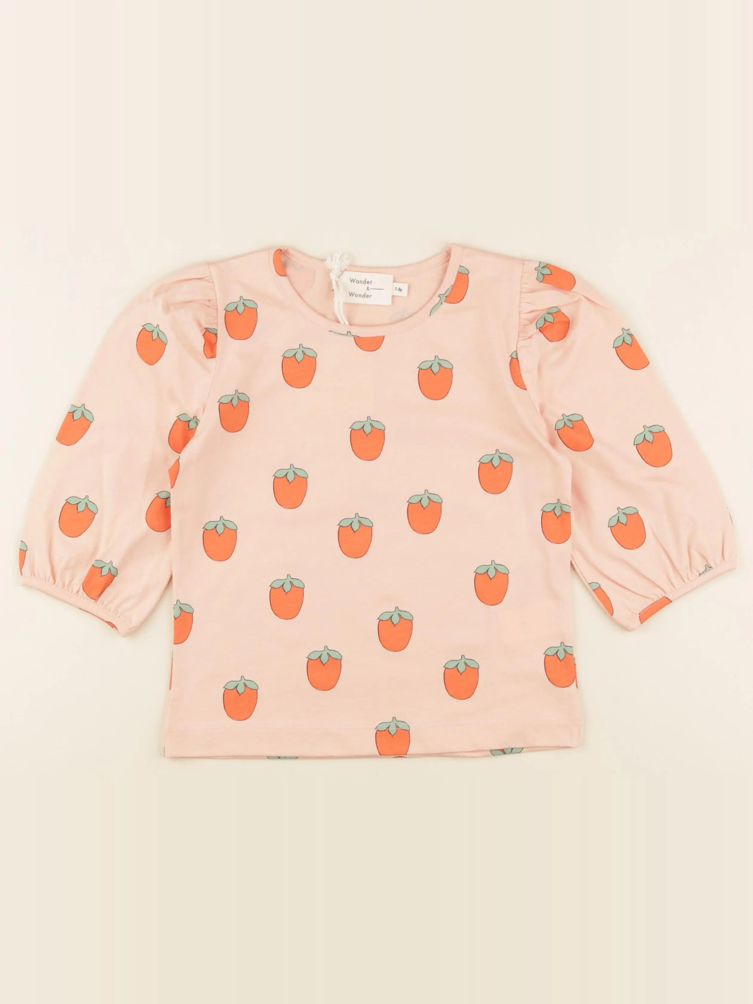 Tee-shirt rose