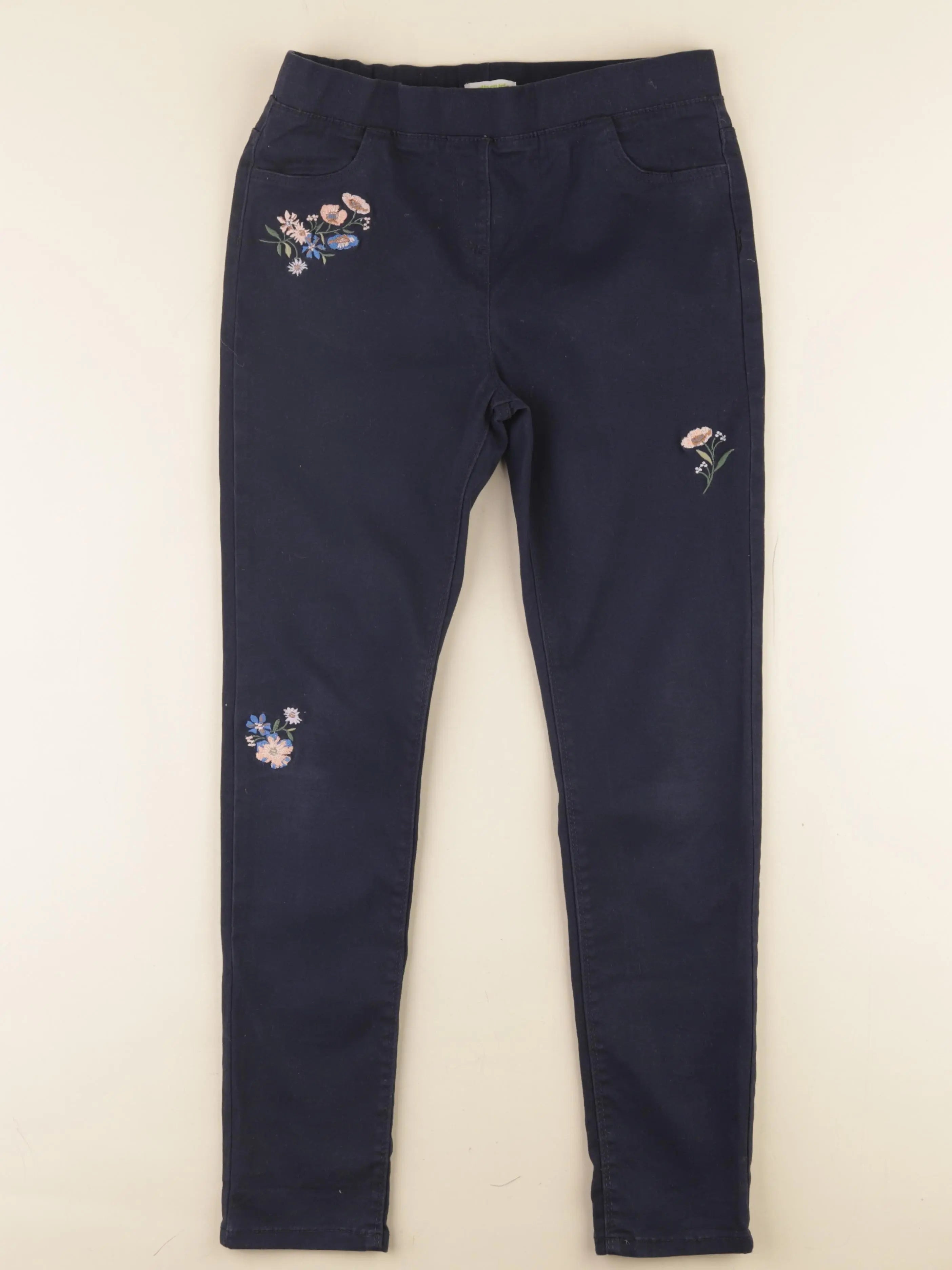 Vertbaudet - jegging bleu - 12 ans