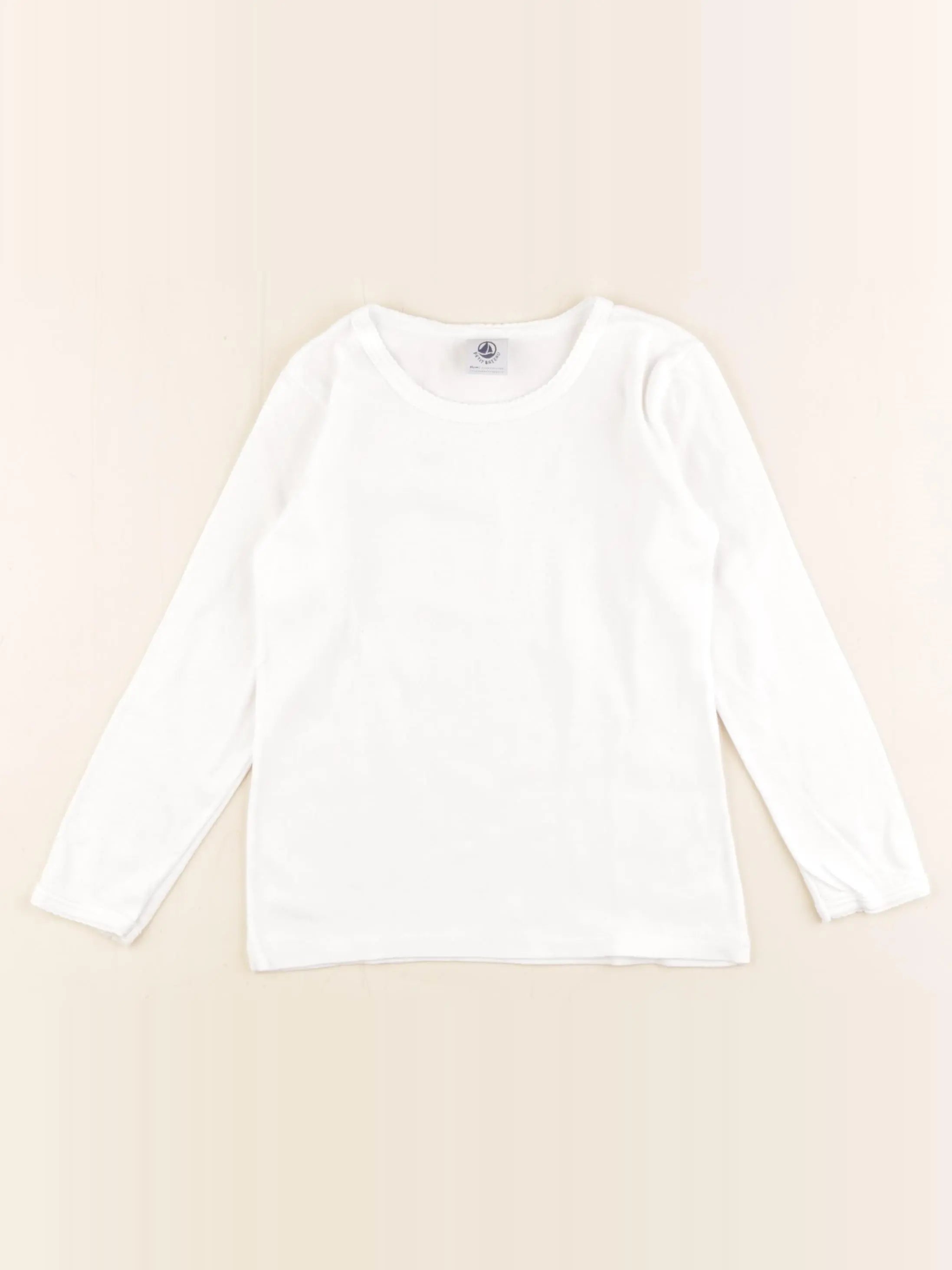 Petit Bateau - maillot de corps blanc - 5 ans