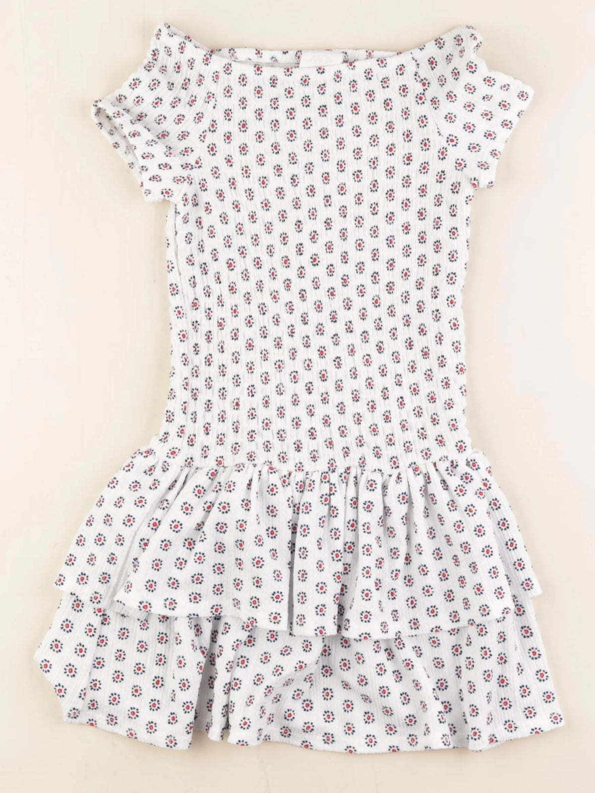 Zara - robe multicolore - 6/7 ans