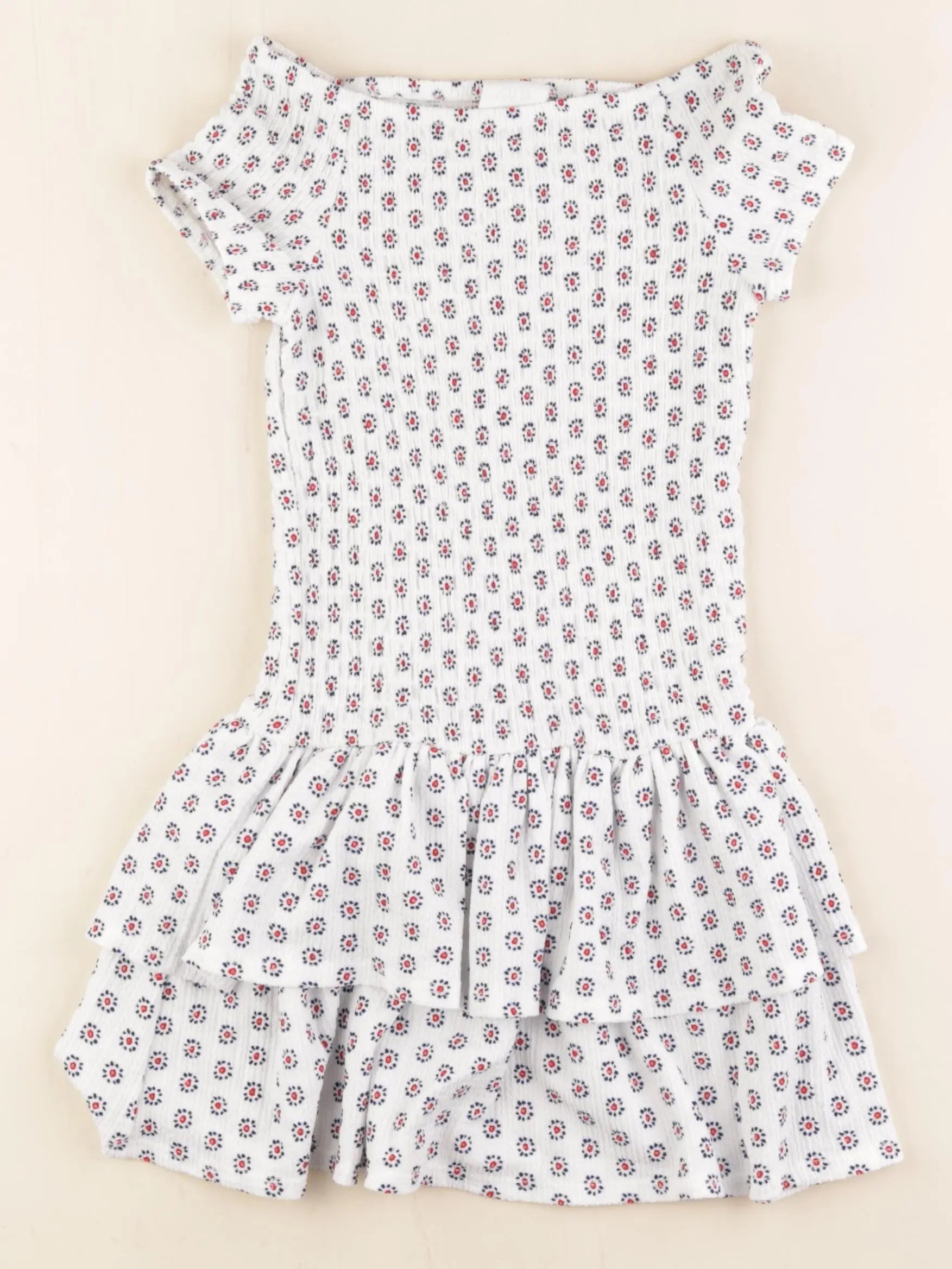 Zara - robe multicolore - 6/7 ans