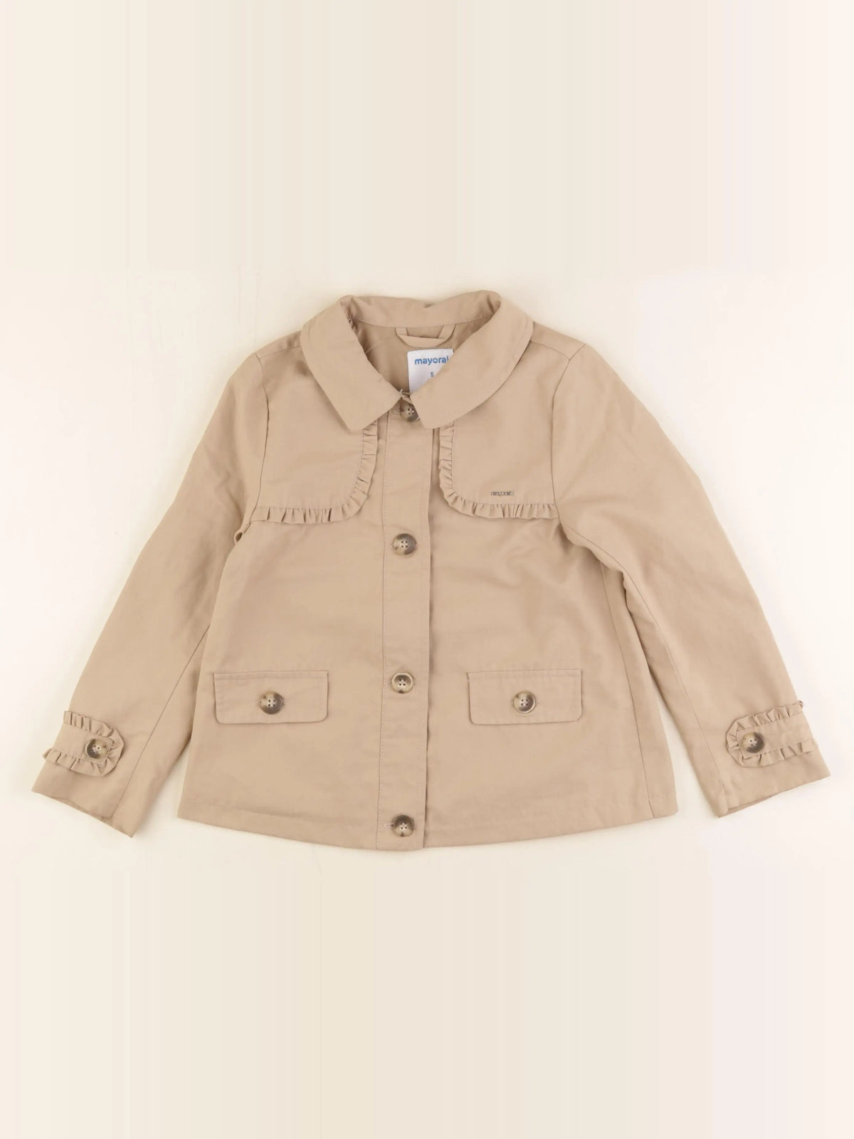 Mayoral - veste marron - 5 ans