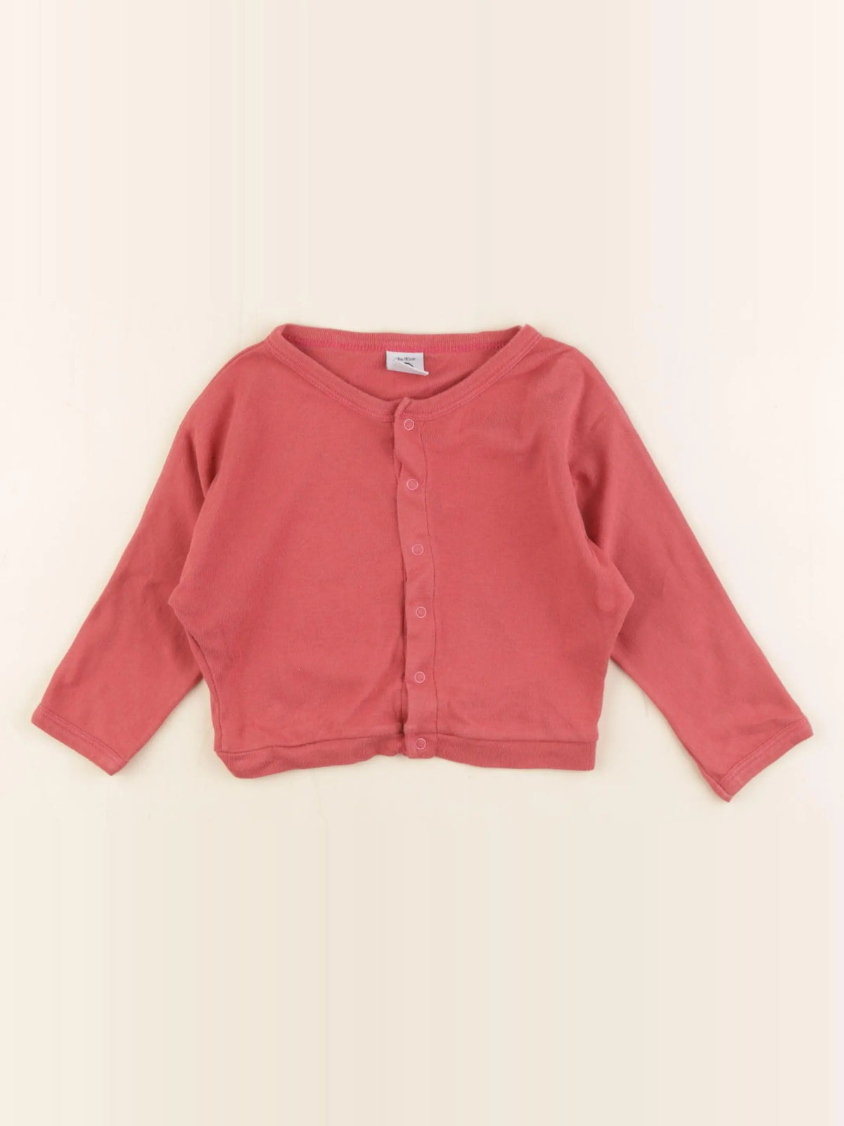 Petit Bateau - tee-shirt rose - 18 mois