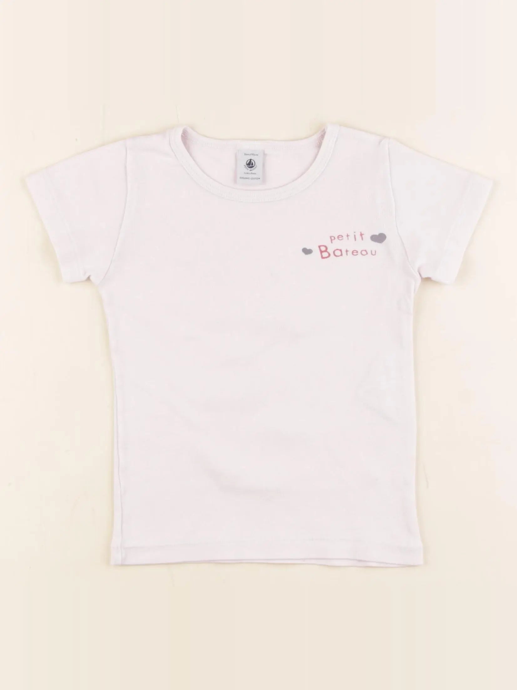 Petit Bateau - maillot de corps rose - 3 ans