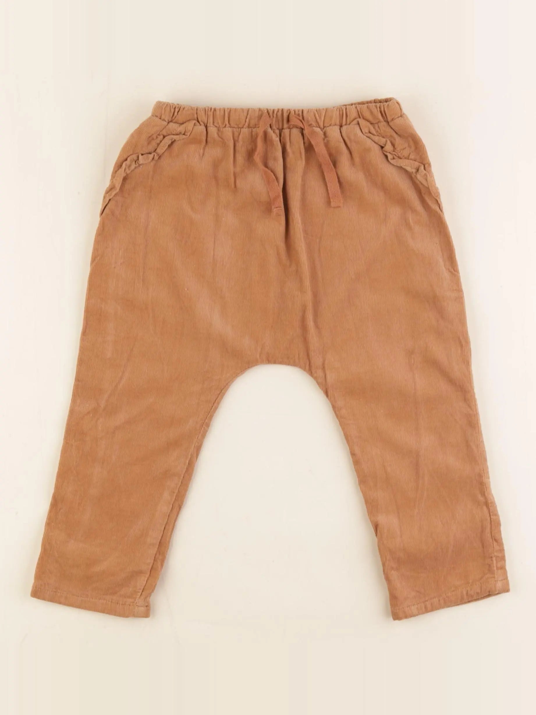 Boutchou - sarouel marron - 18 mois