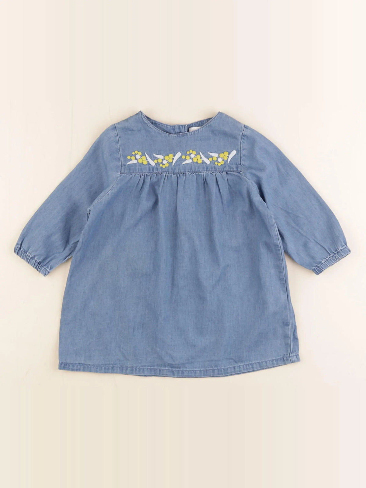 Cadet Rousselle - robe bleu - 12 mois