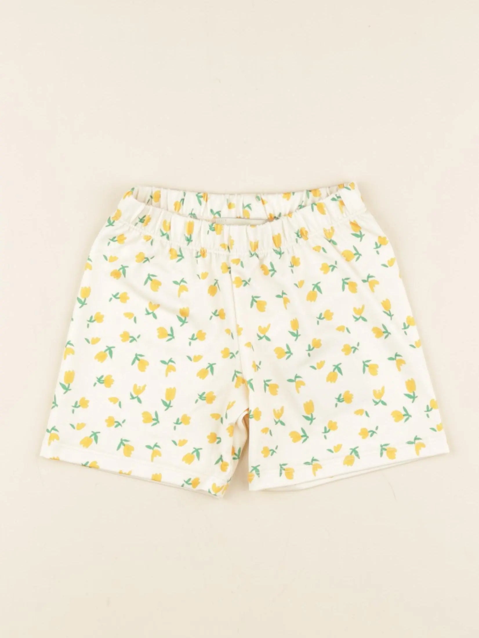 Short anti-UV jaune