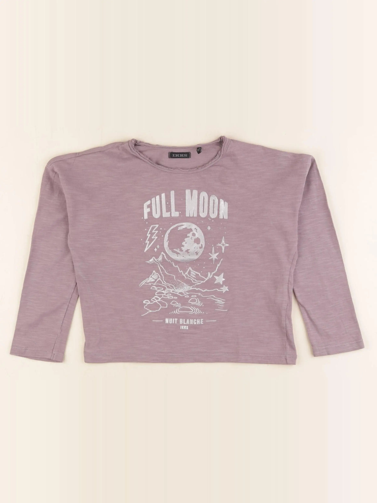 IKKS - tee-shirt violet - 5 ans