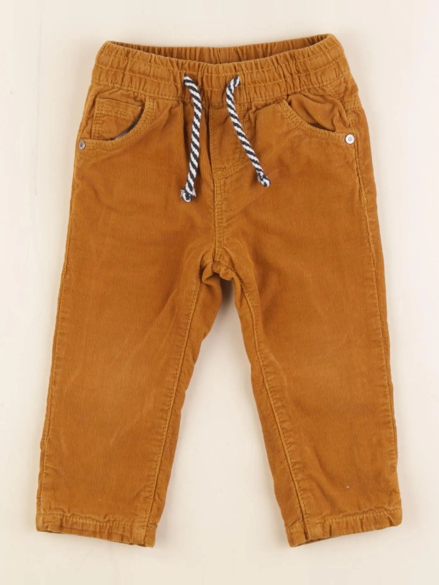 Tape à l'oeil - pantalon jaune - 12 mois