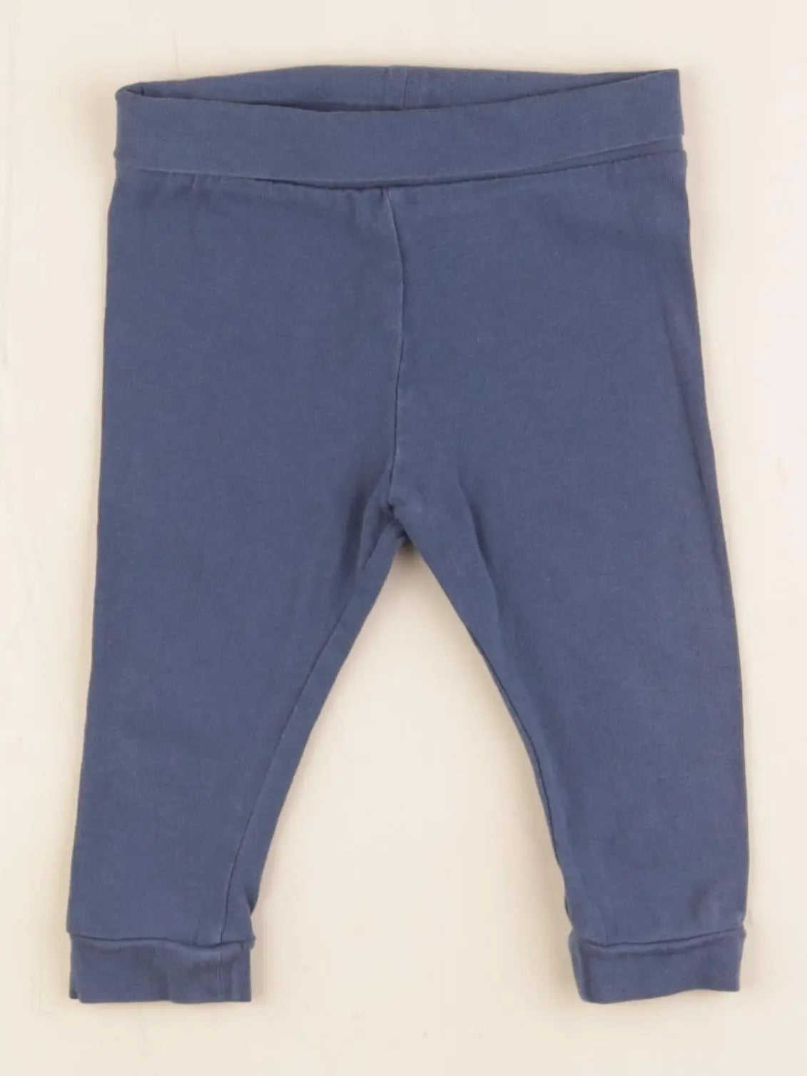 Vertbaudet - legging bleu - 6 mois