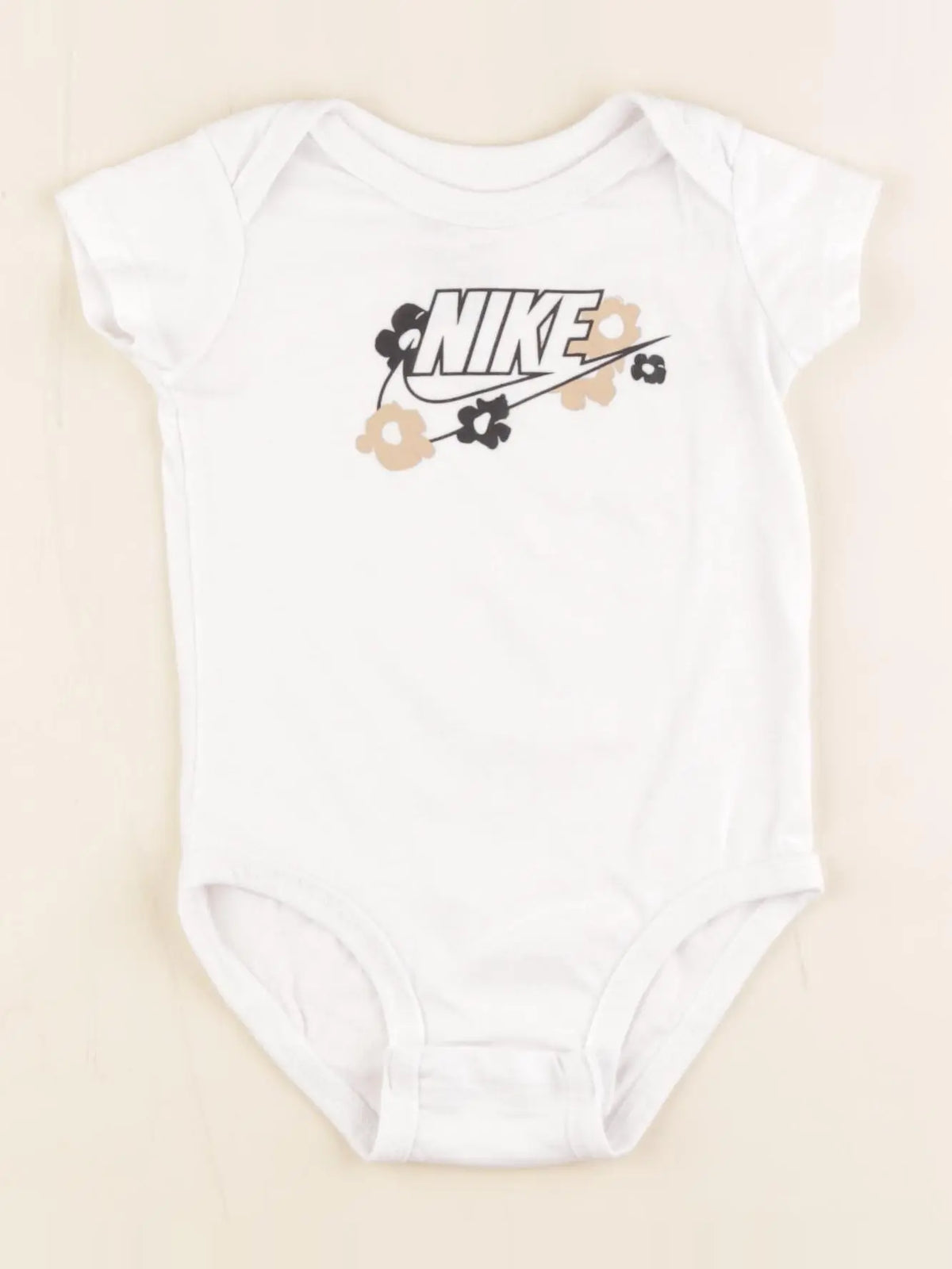 Nike - body blanc - 6 mois