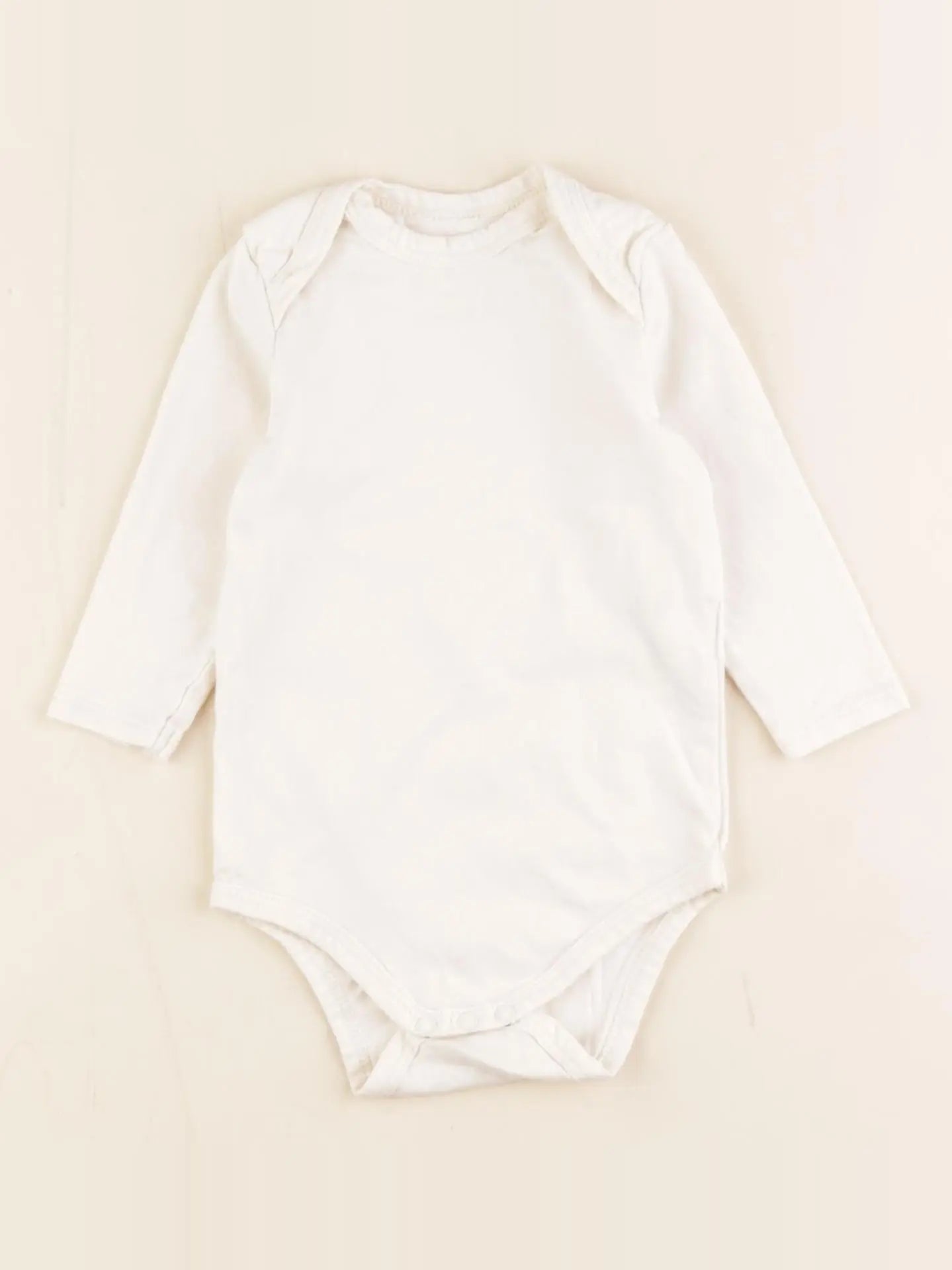 Tape à l'oeil - body blanc - 6 mois