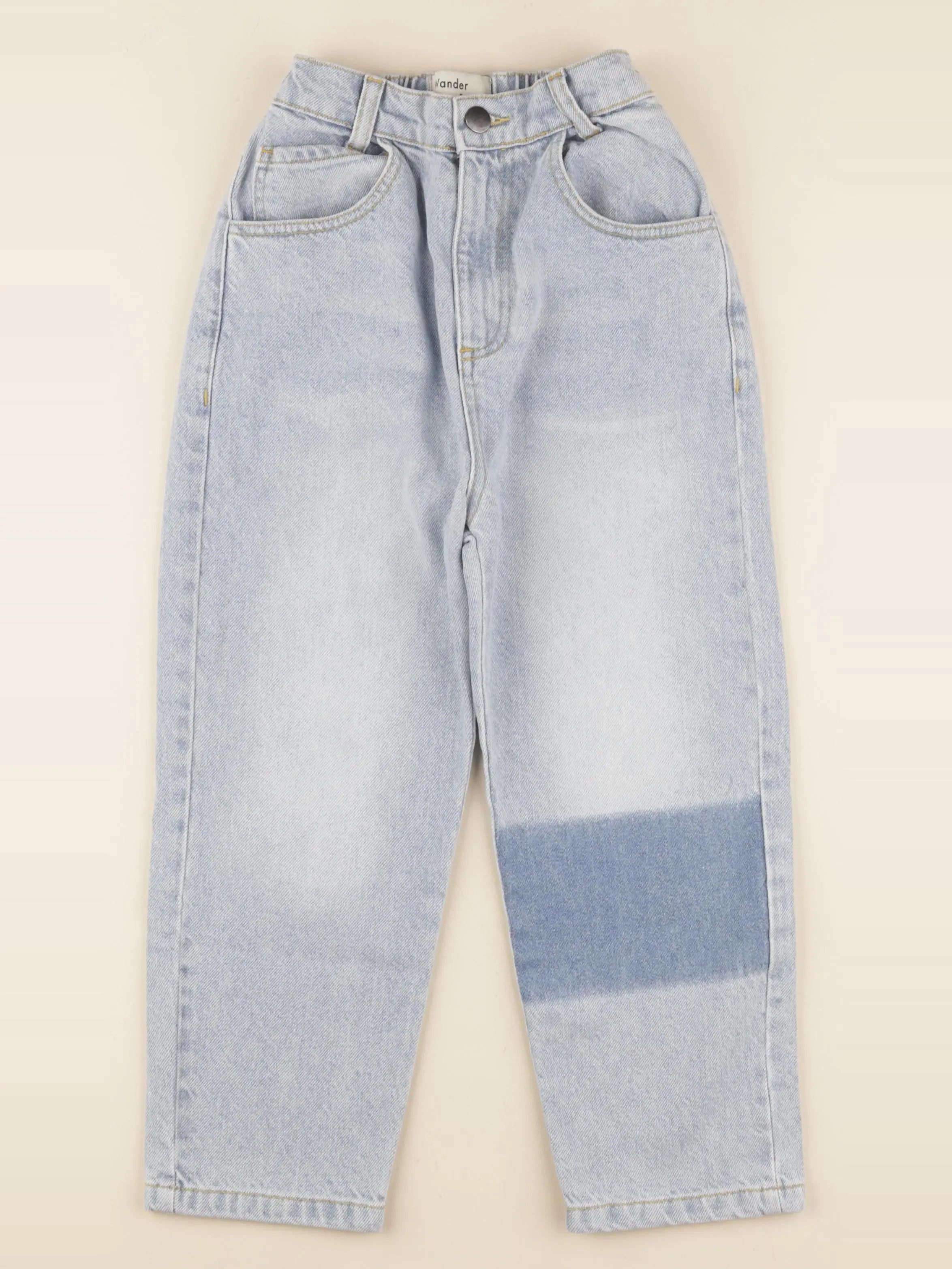 Jean bleu
