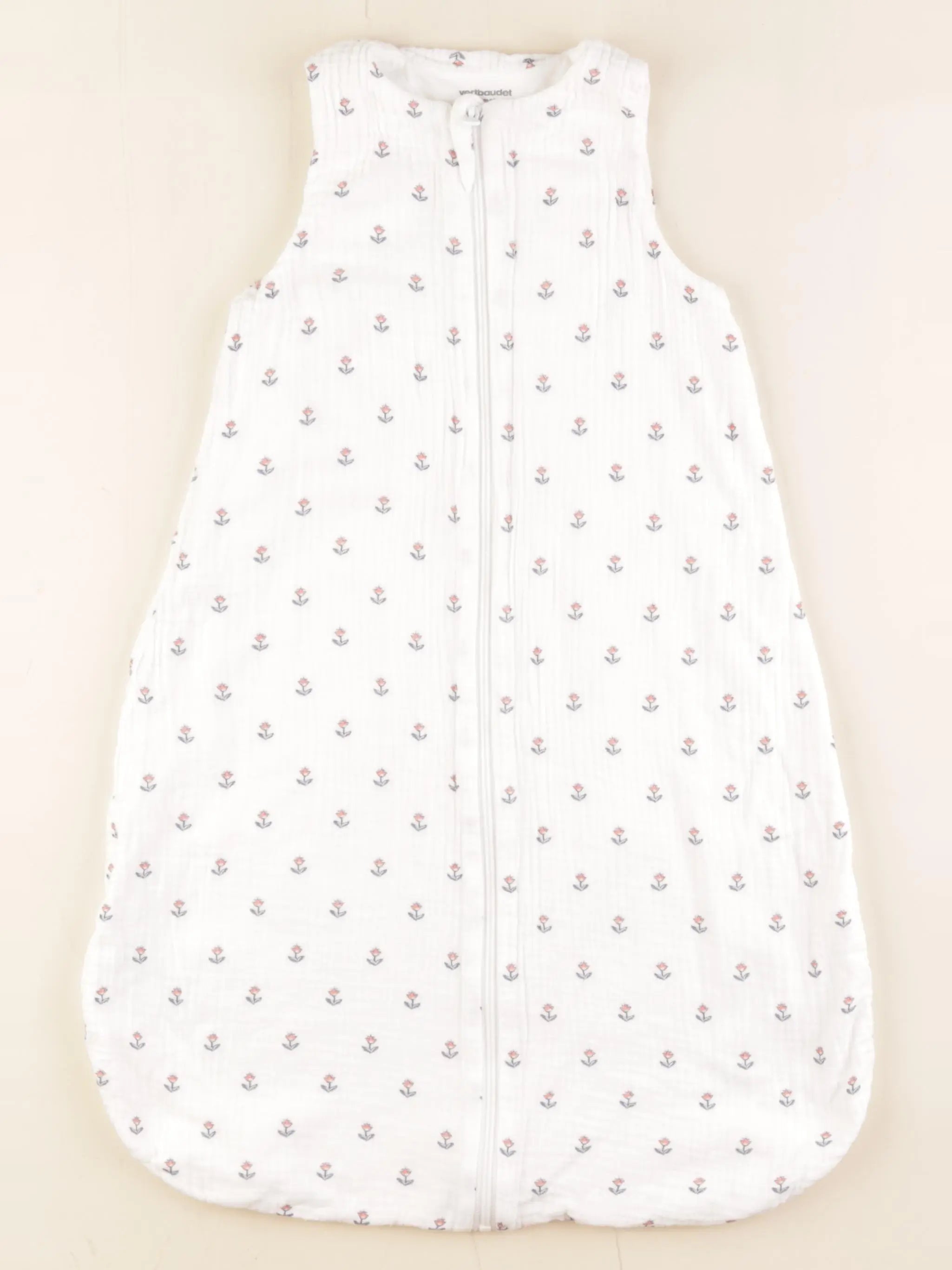 Vertbaudet - gigoteuse TOG 1 blanc - 0/6 mois