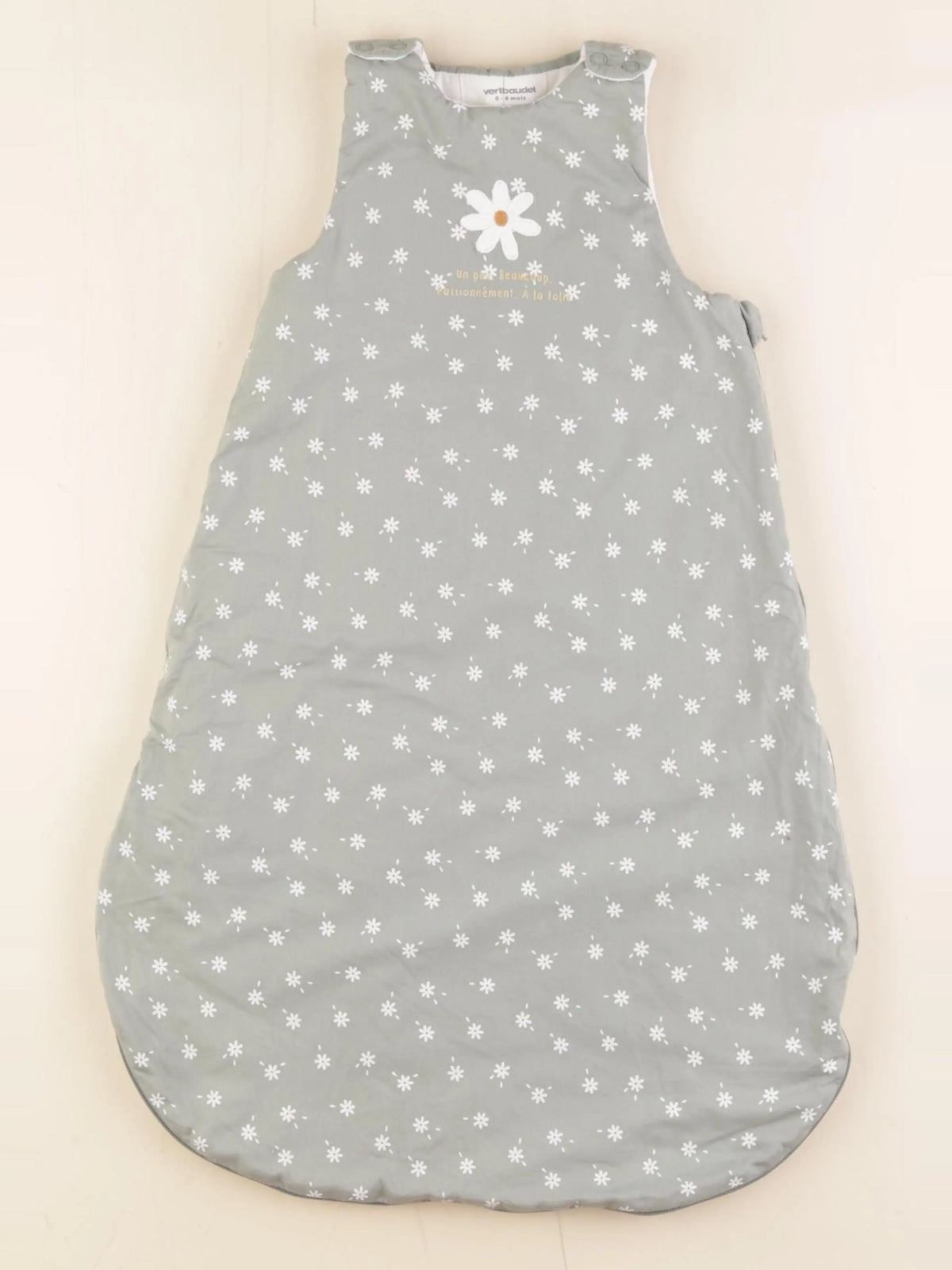 Vertbaudet - gigoteuse TOG 2,5 vert - 0/6 mois