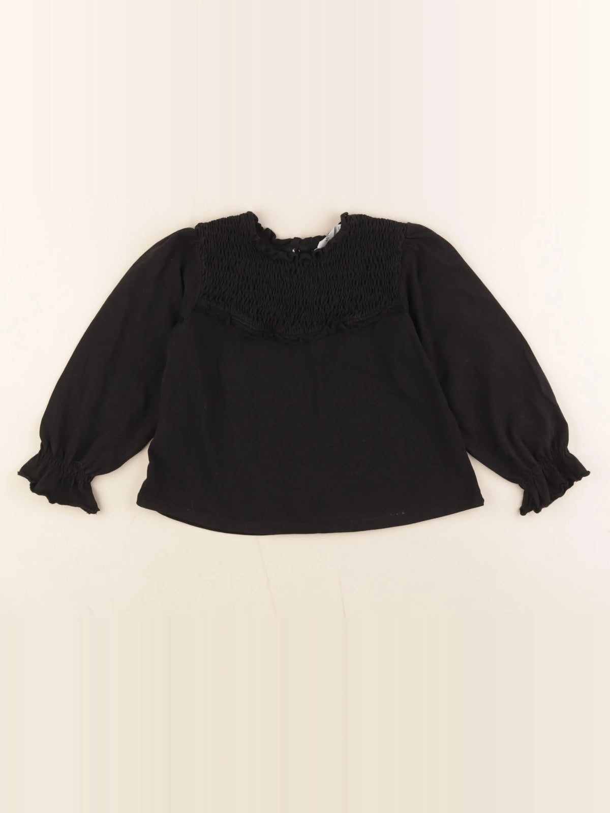 Mango - tee-shirt noir - 5/6 ans