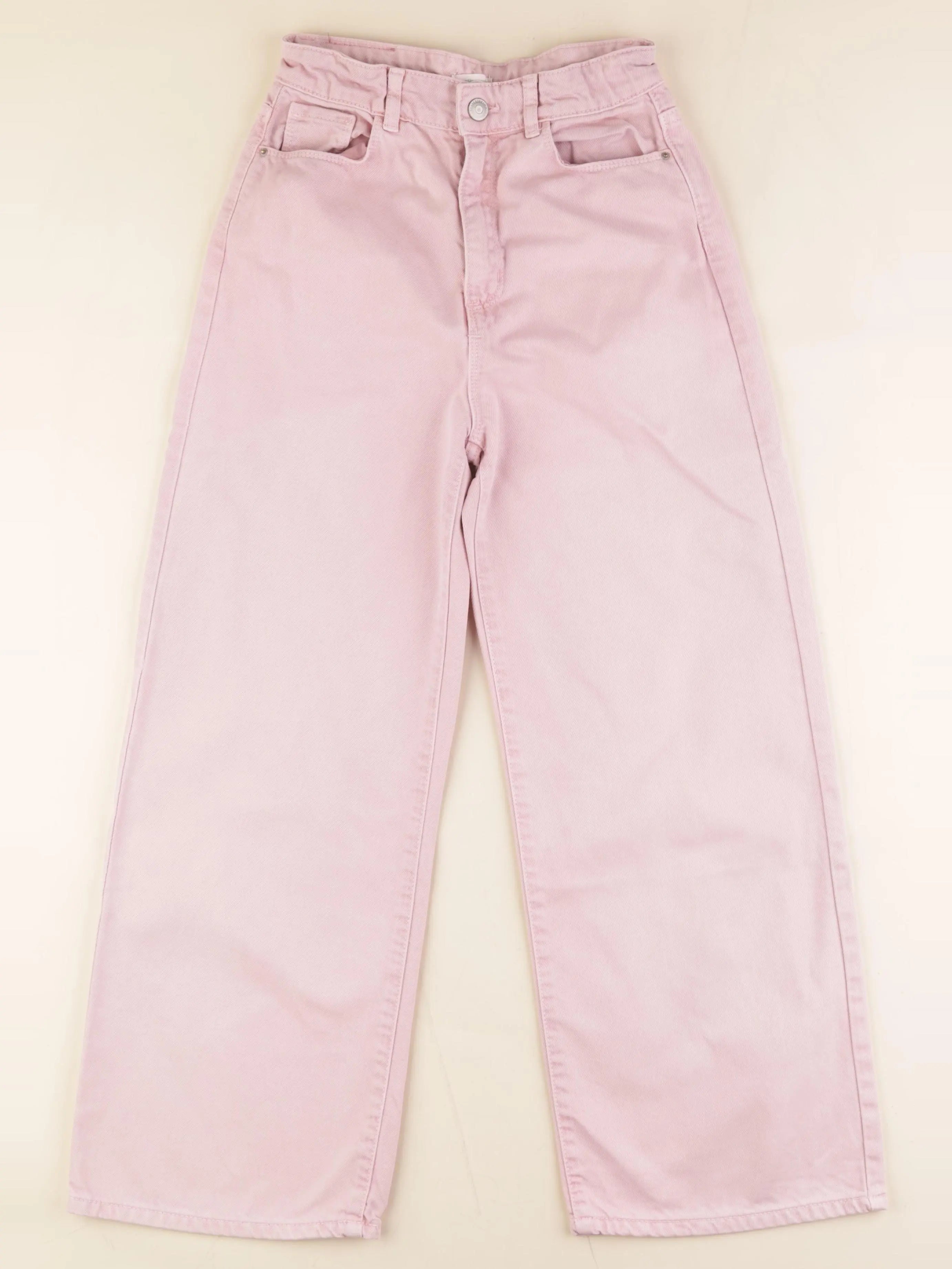 Vertbaudet - jean rose - 12 ans