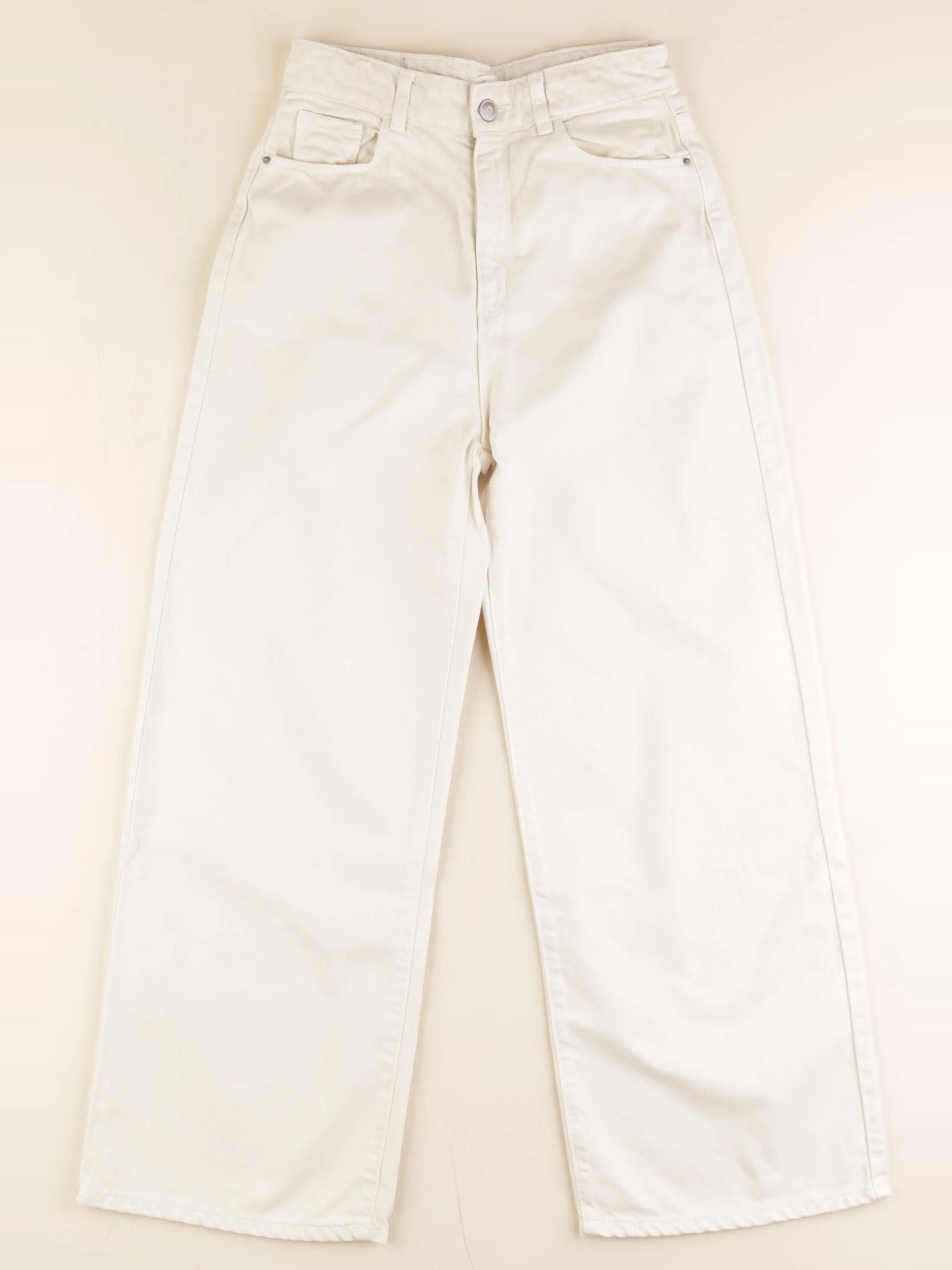 Vertbaudet - jean blanc - 12 ans