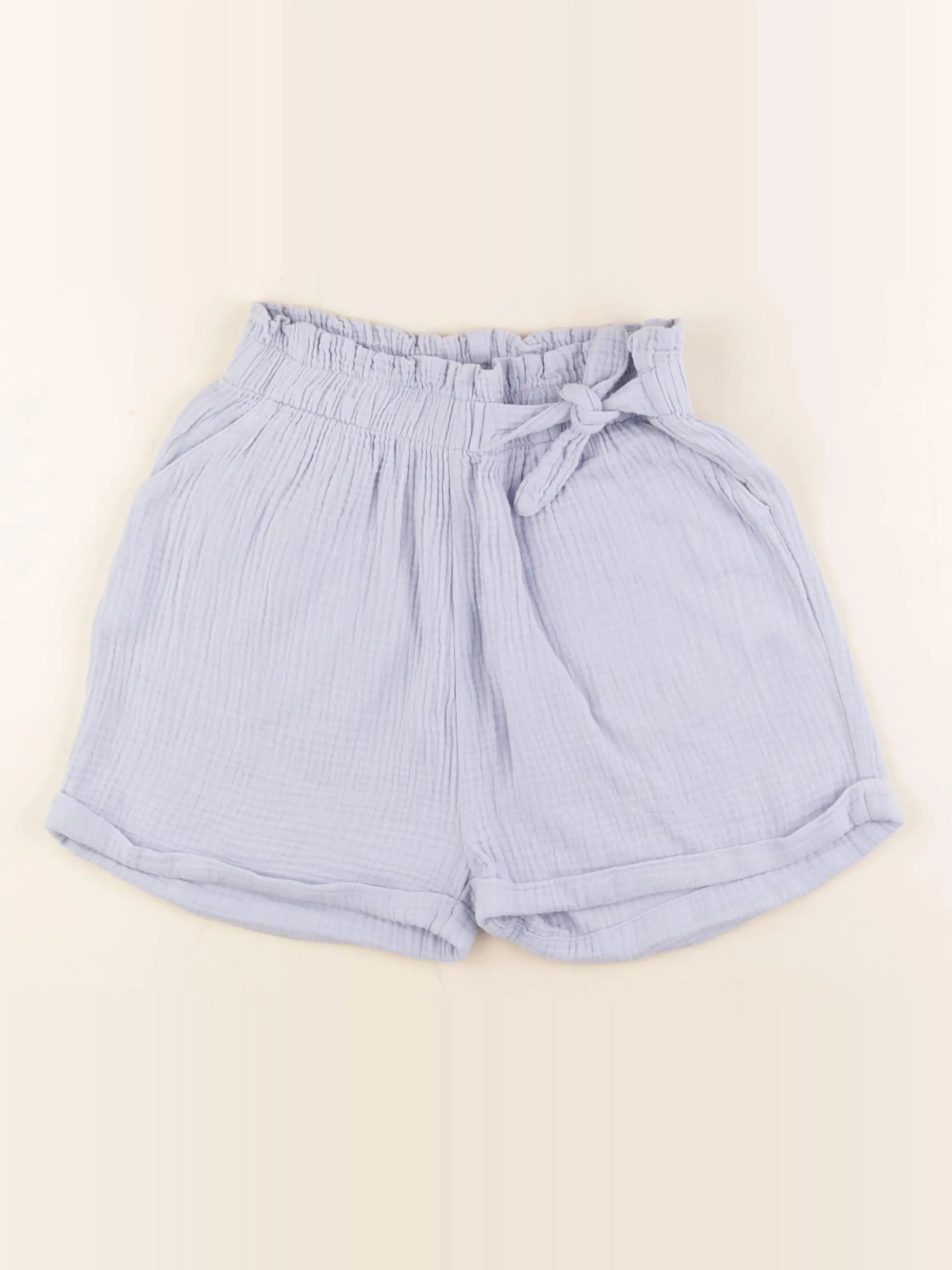 Vertbaudet - short bleu - 12 ans