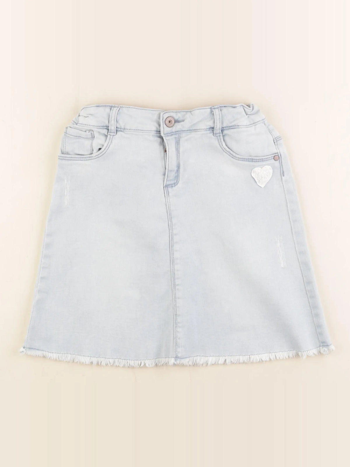 Vertbaudet - jupe bleu - 12 ans