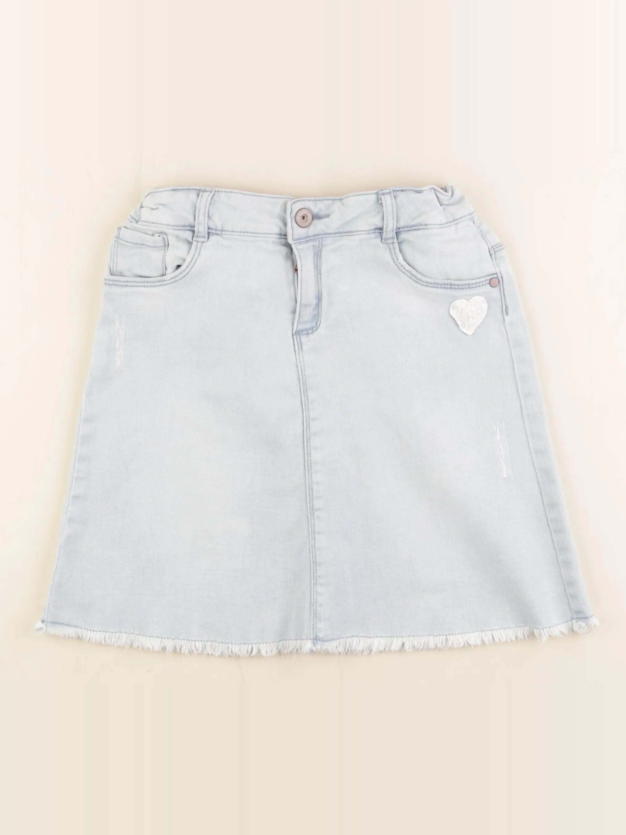 Vertbaudet - jupe bleu - 12 ans