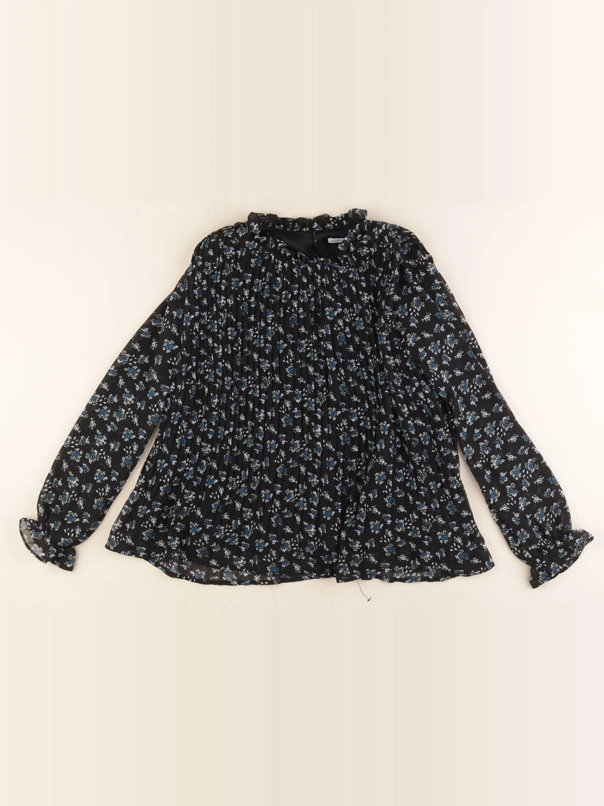 Monoprix - blouse noir - 12 ans