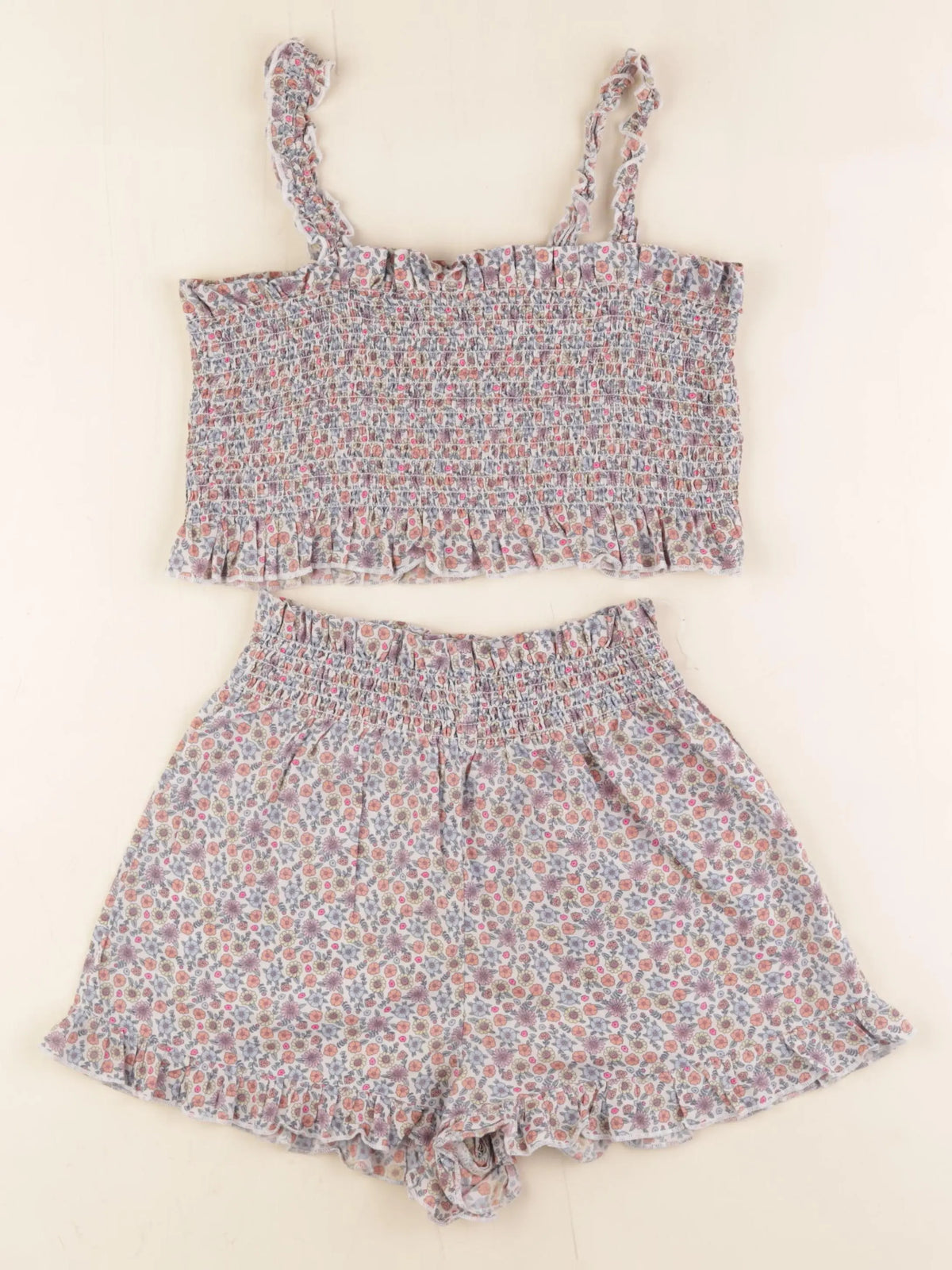 Monoprix - ensemble multicolore - 12 ans