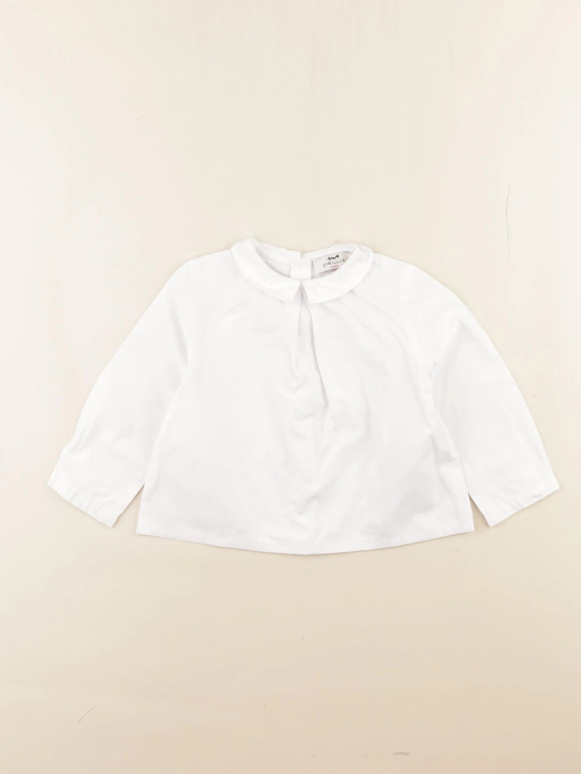 Cyrillus - chemise blanc - 18 mois