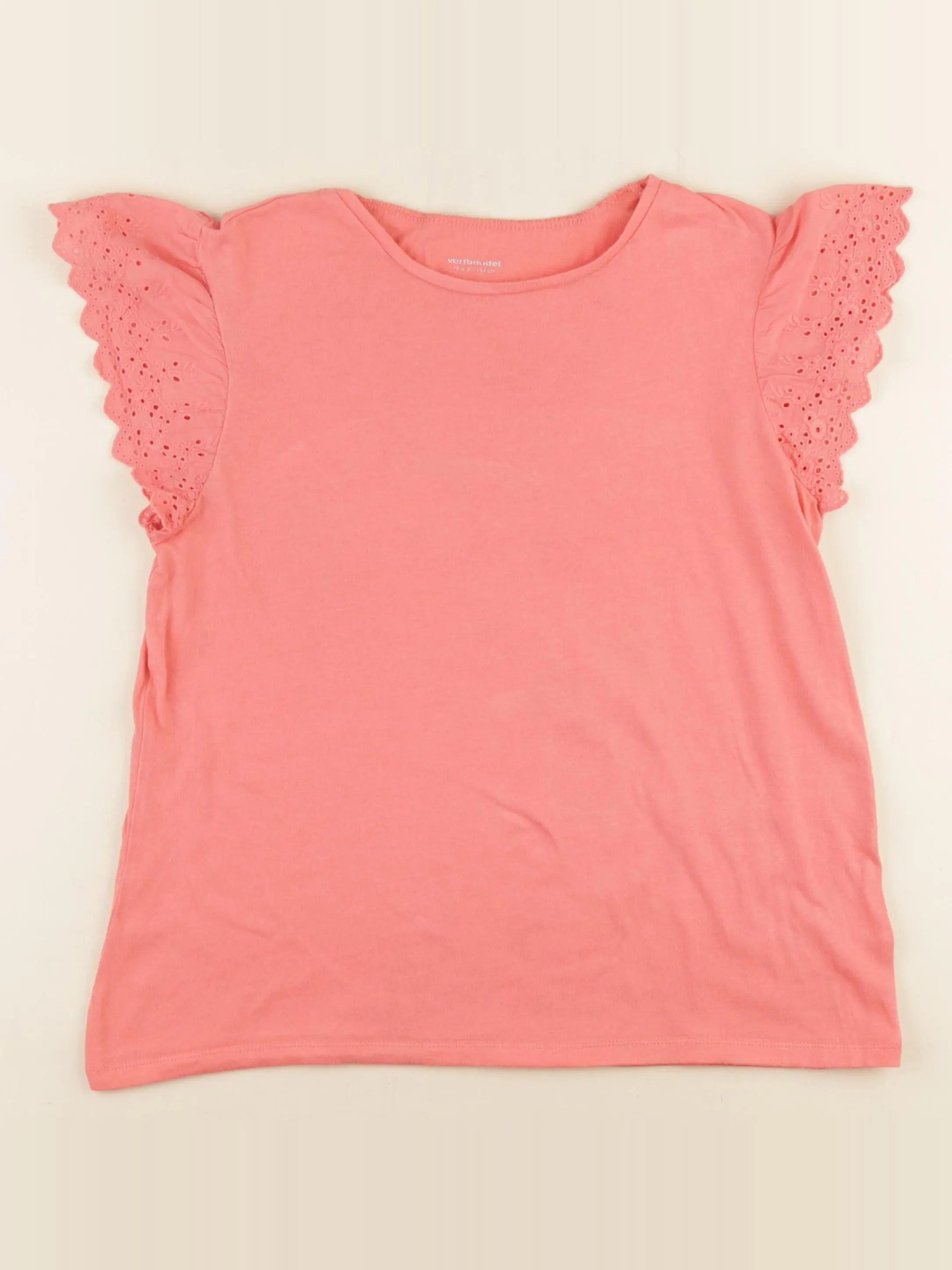 Vertbaudet - tee-shirt rose - 12 ans