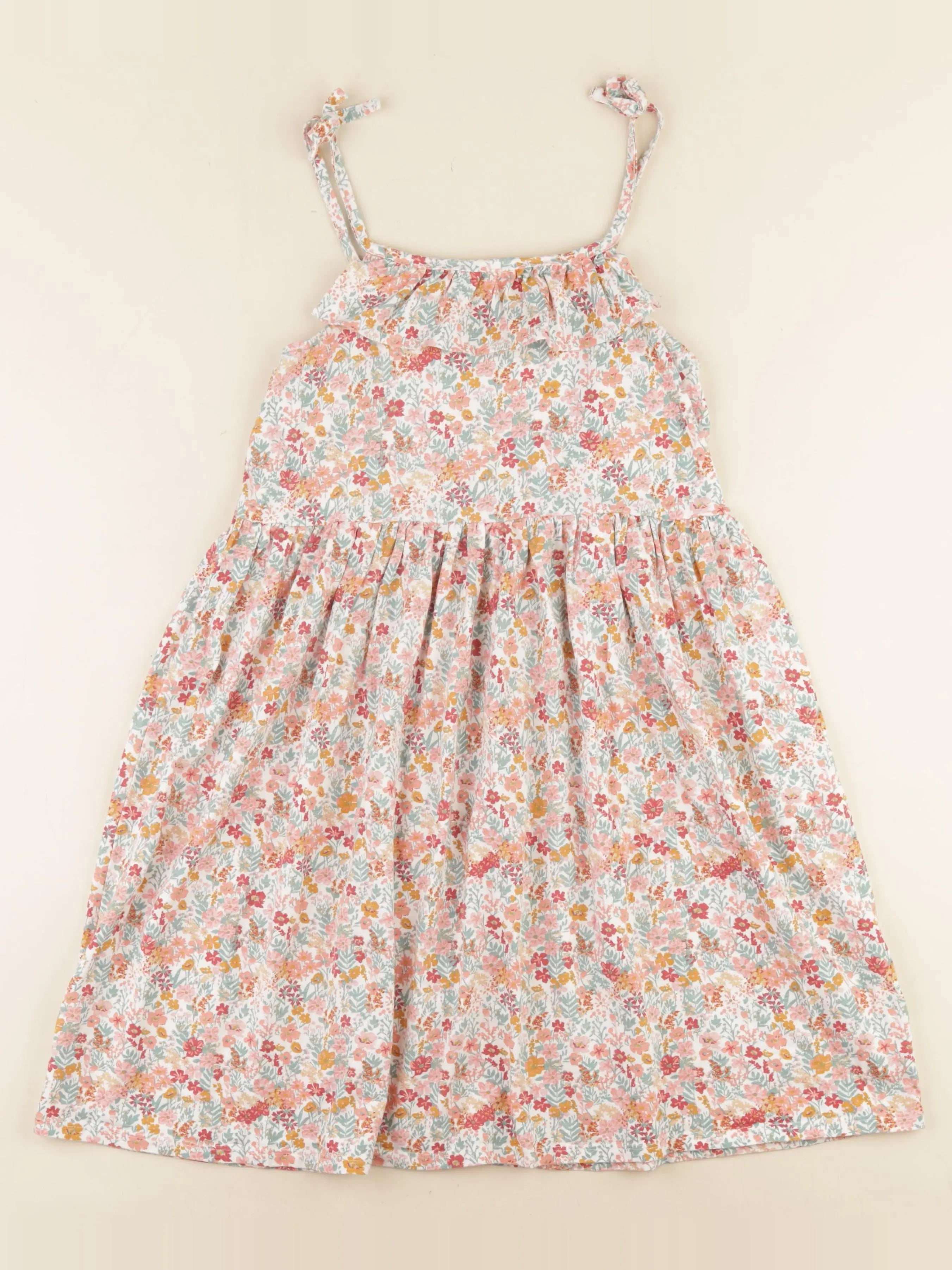 Vertbaudet - robe multicolore - 12 ans