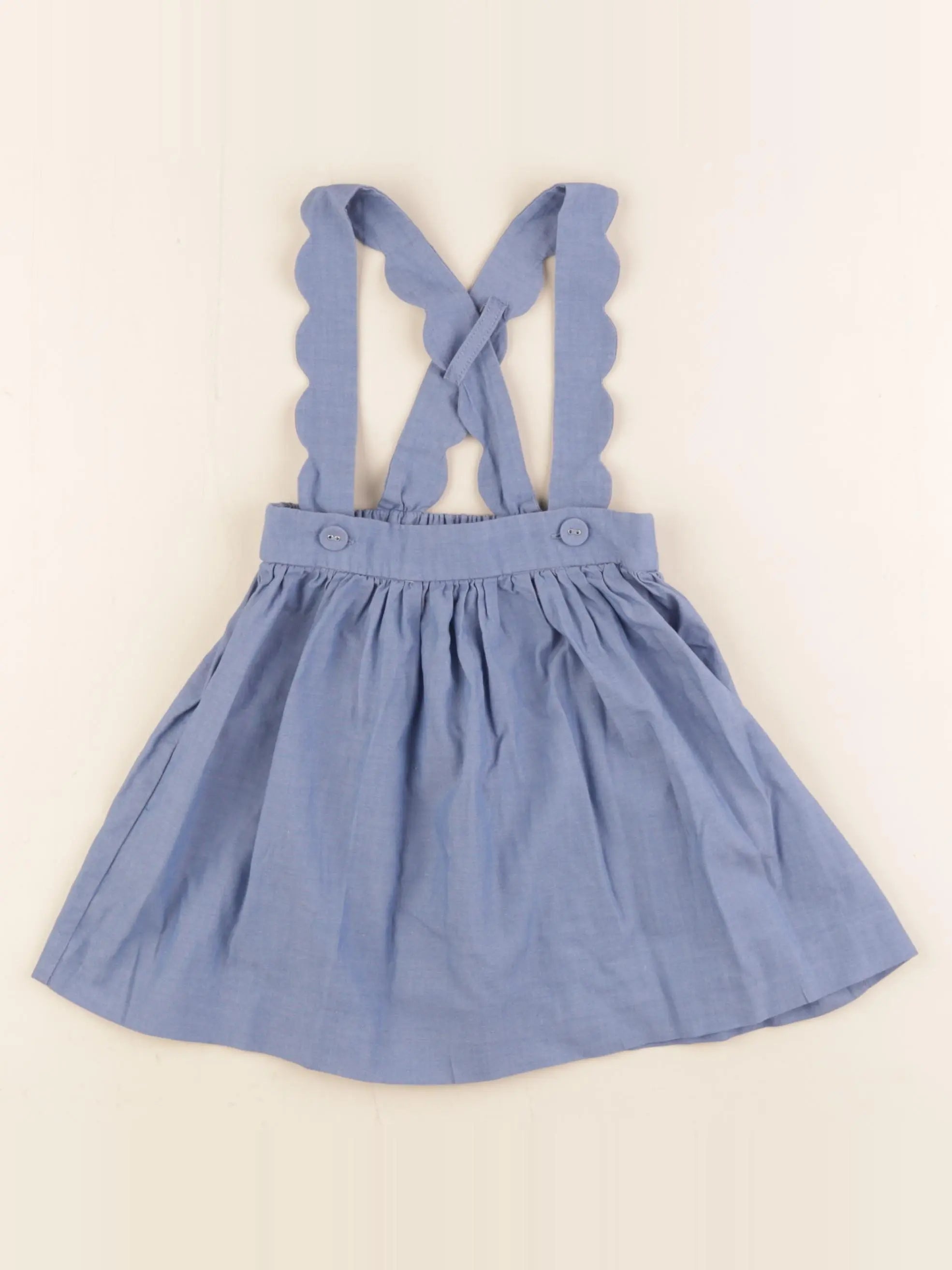 Jacadi - jupe bleu - 24 mois