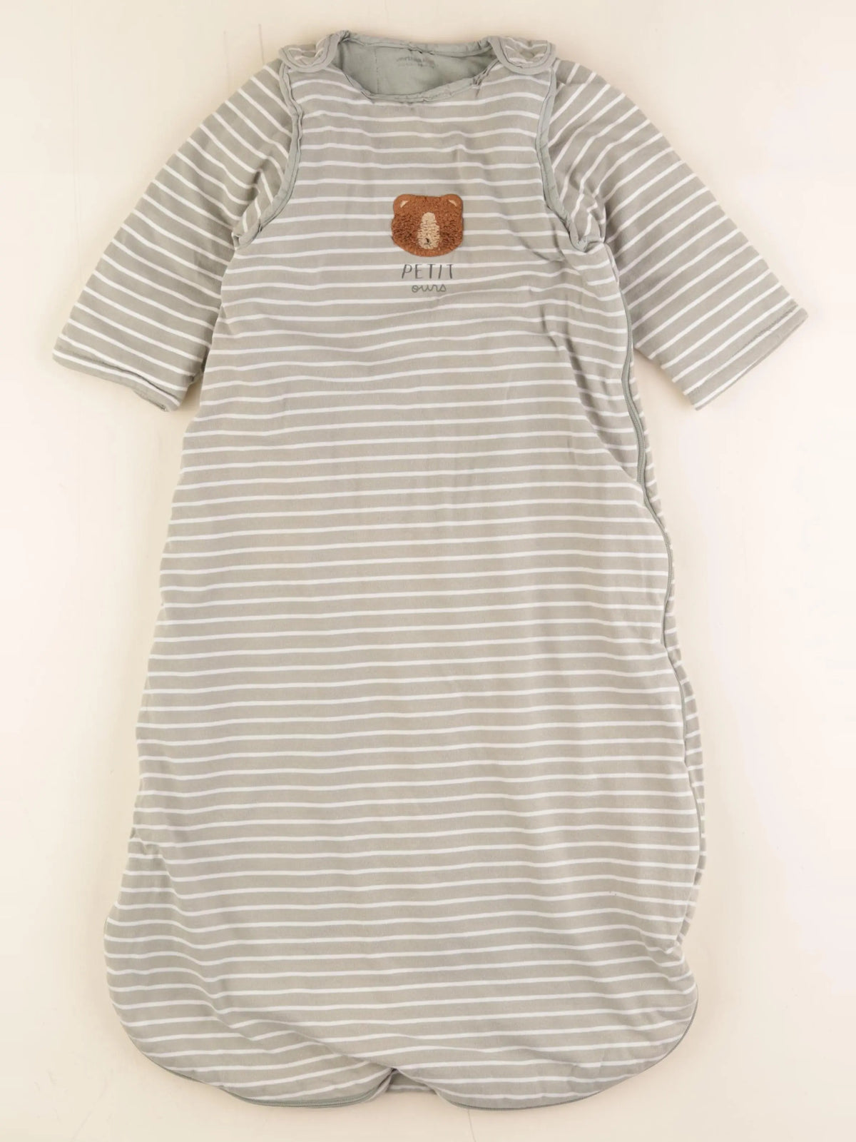 Vertbaudet - gigoteuse TOG 3 blanc, vert - 6/18 mois