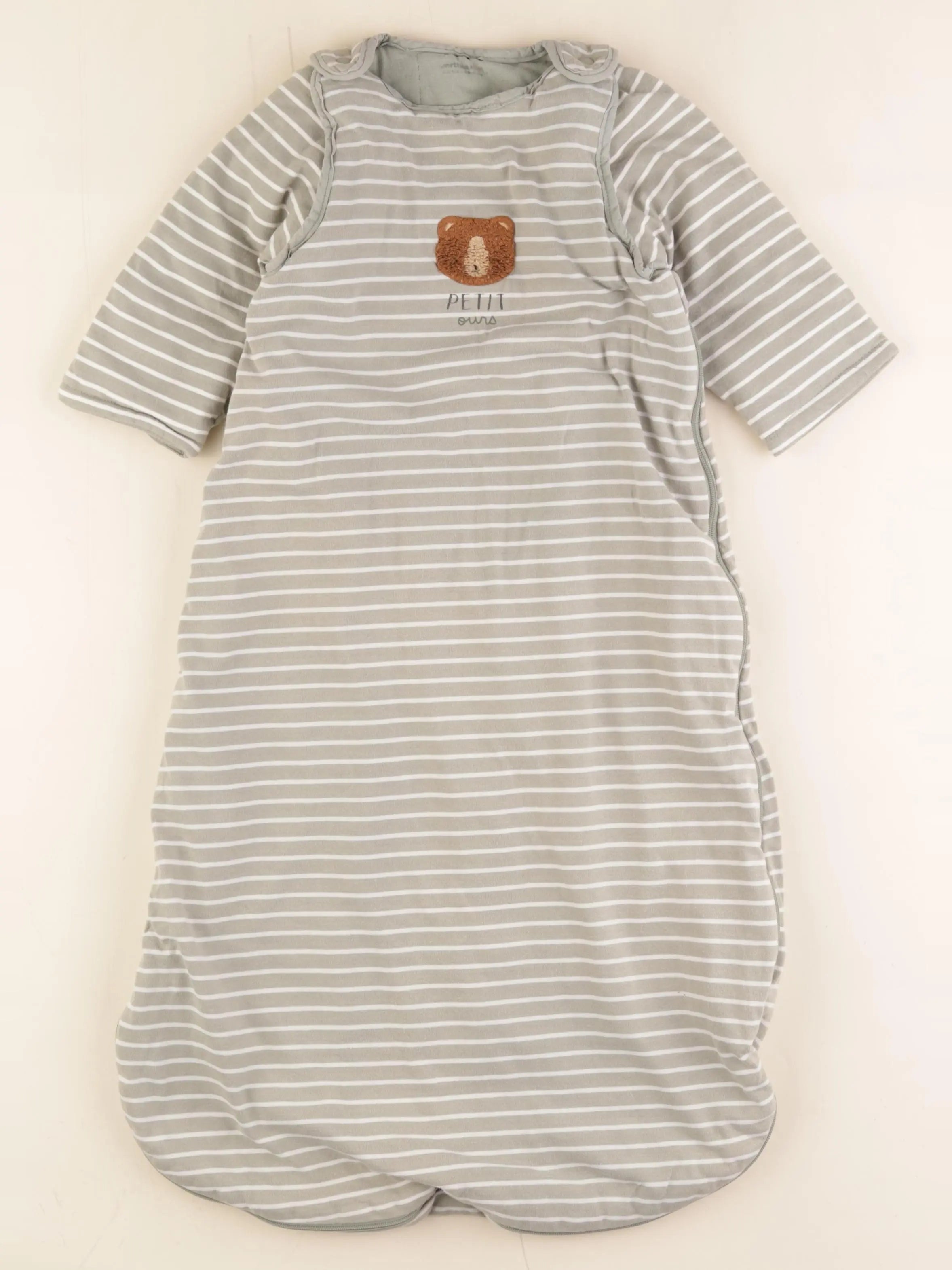 Vertbaudet - gigoteuse TOG 3 blanc, vert - 6/18 mois