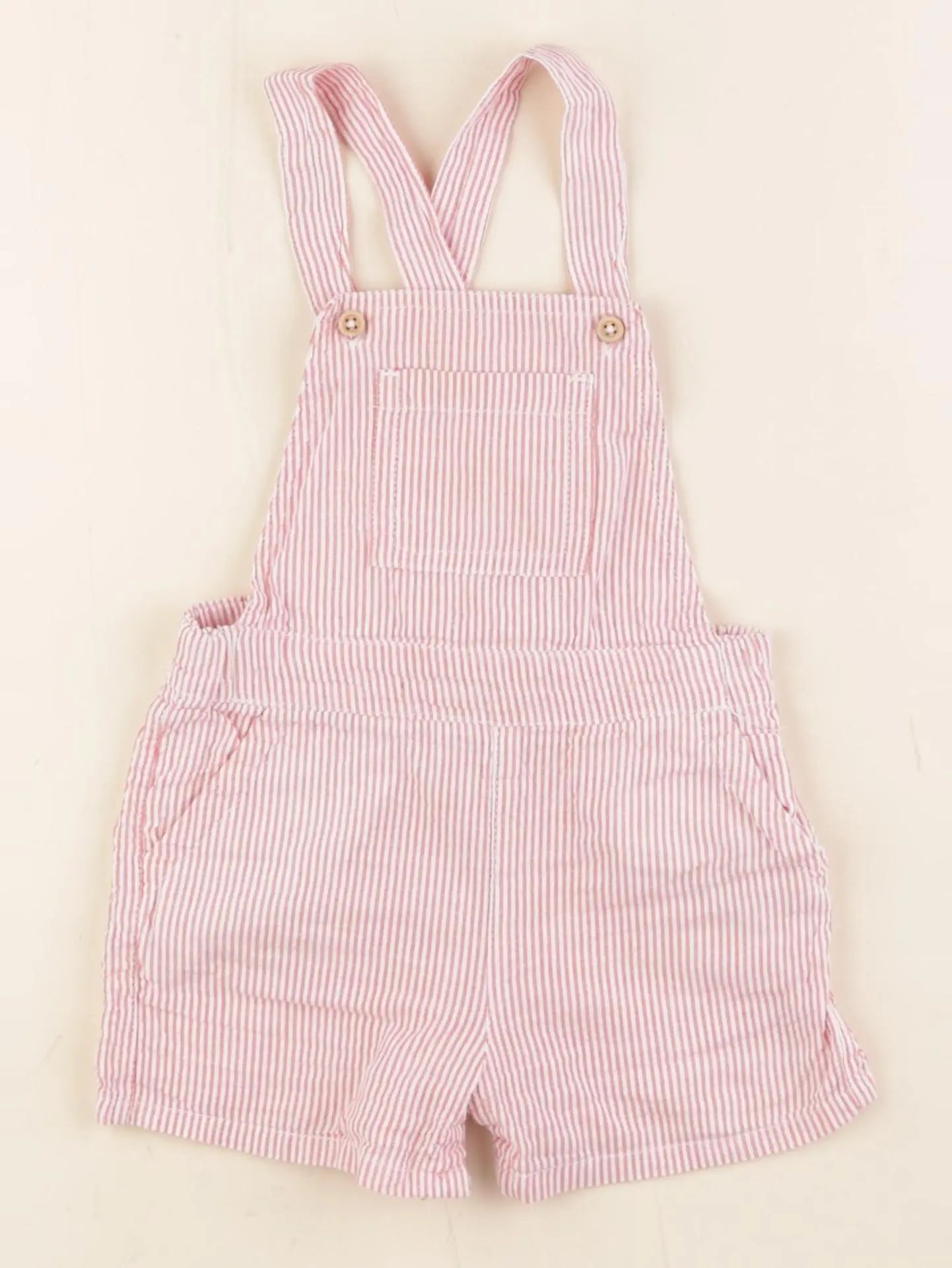 Boutchou - salopette orange - 18 mois