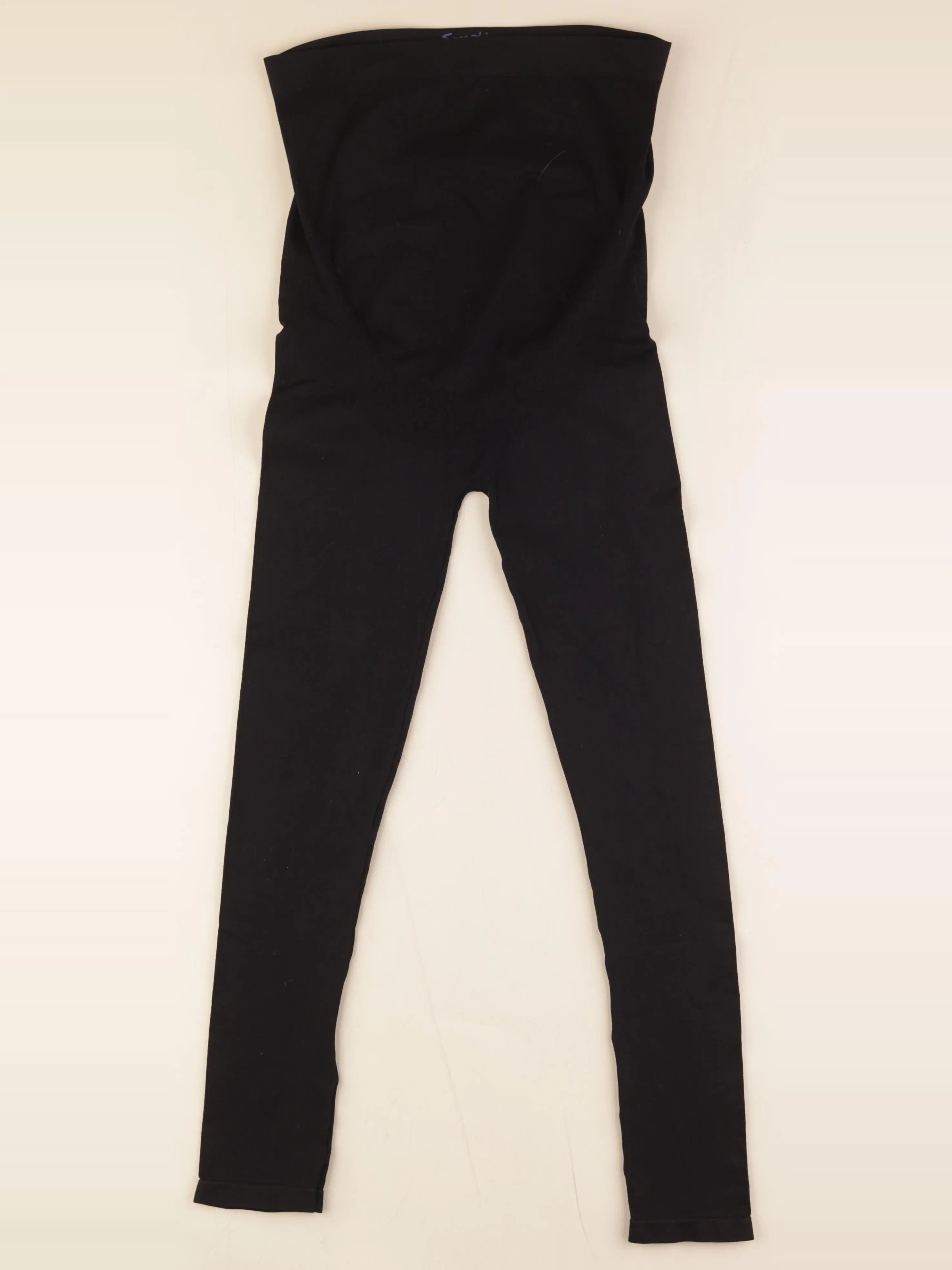 Seraphine - legging grossesse noir - m