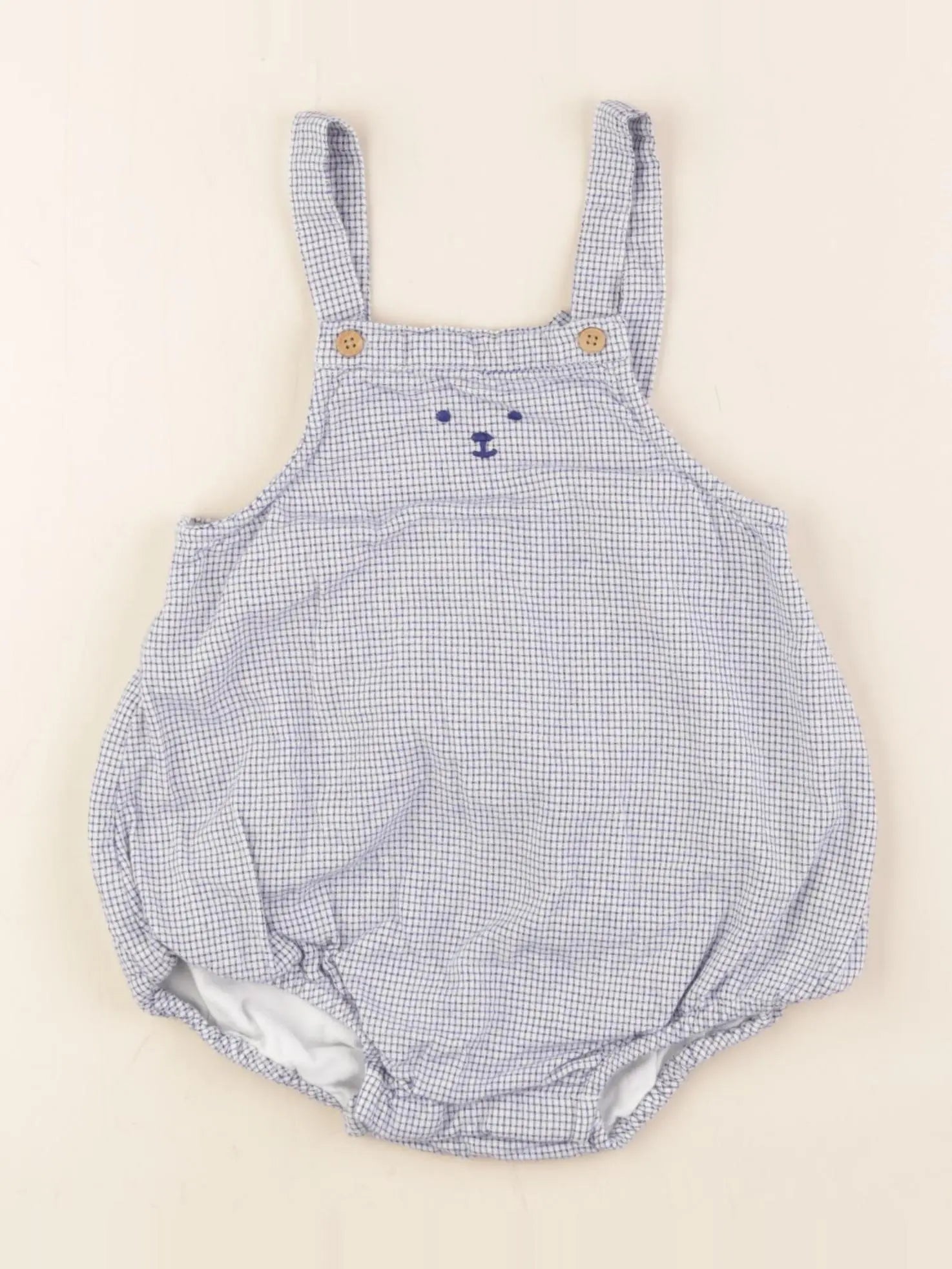 Boutchou - salopette bleu - 18 mois