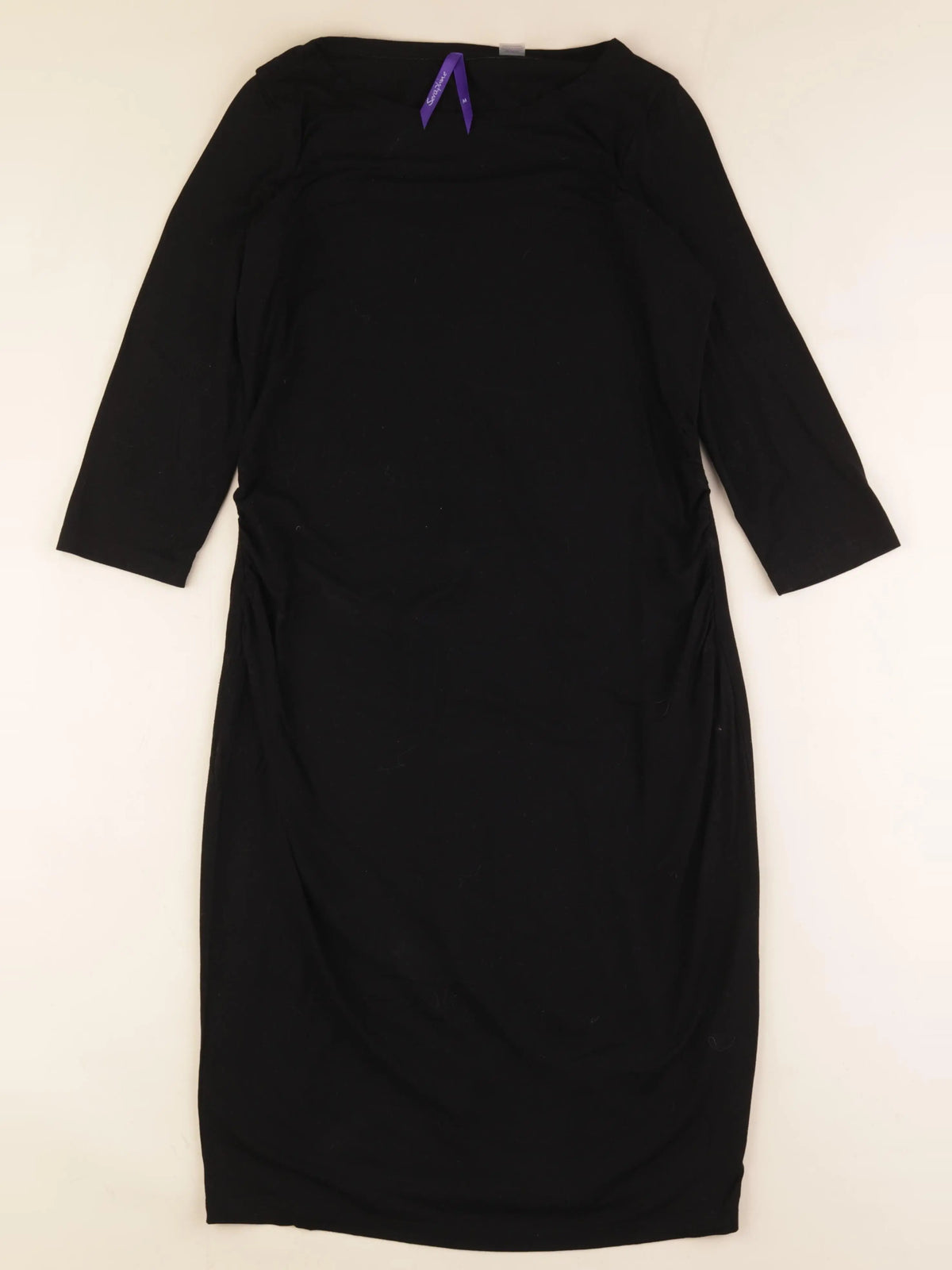 Seraphine - robe grossesse noir - m