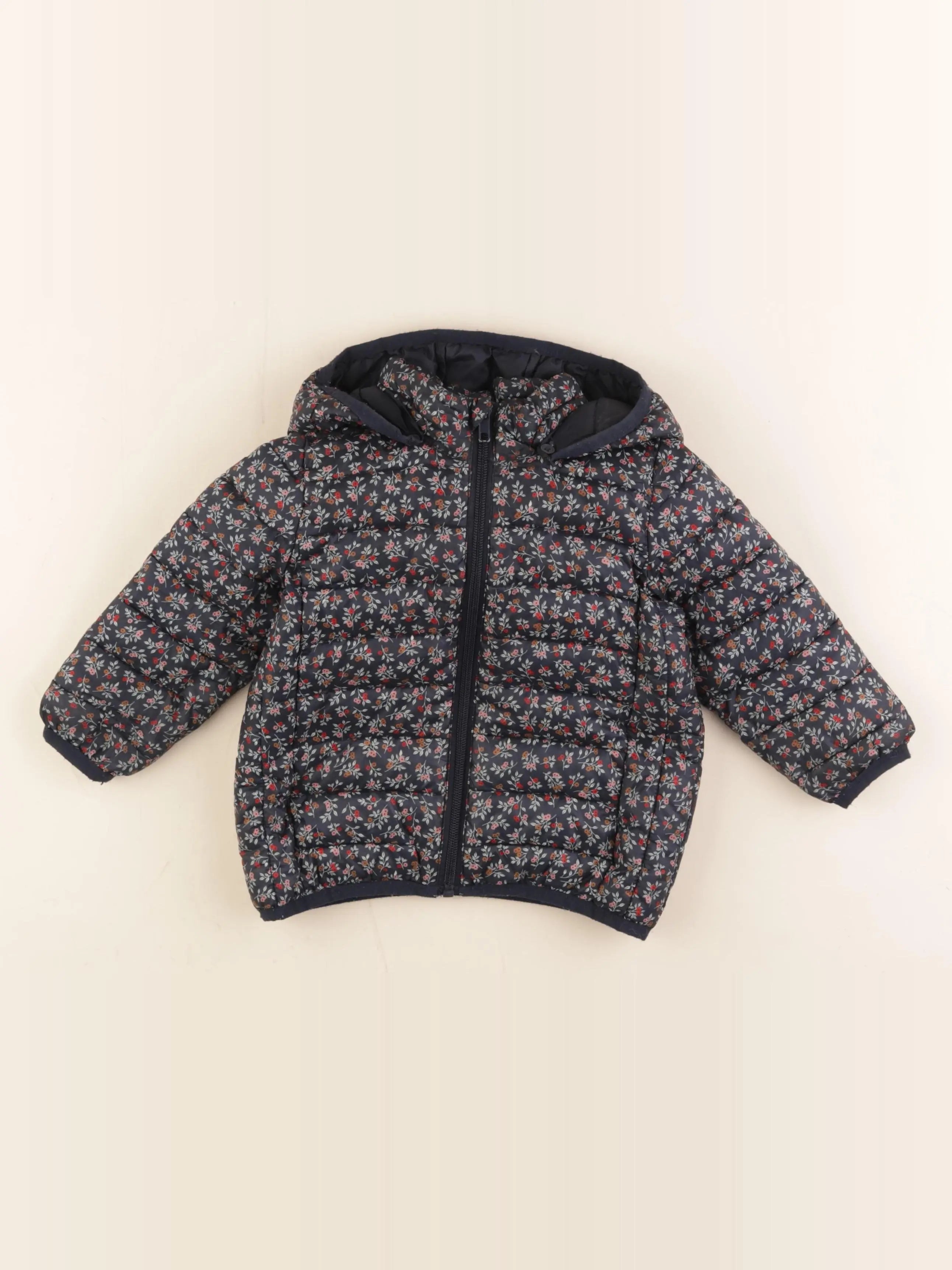 Boutchou - doudoune bleu - 24 mois