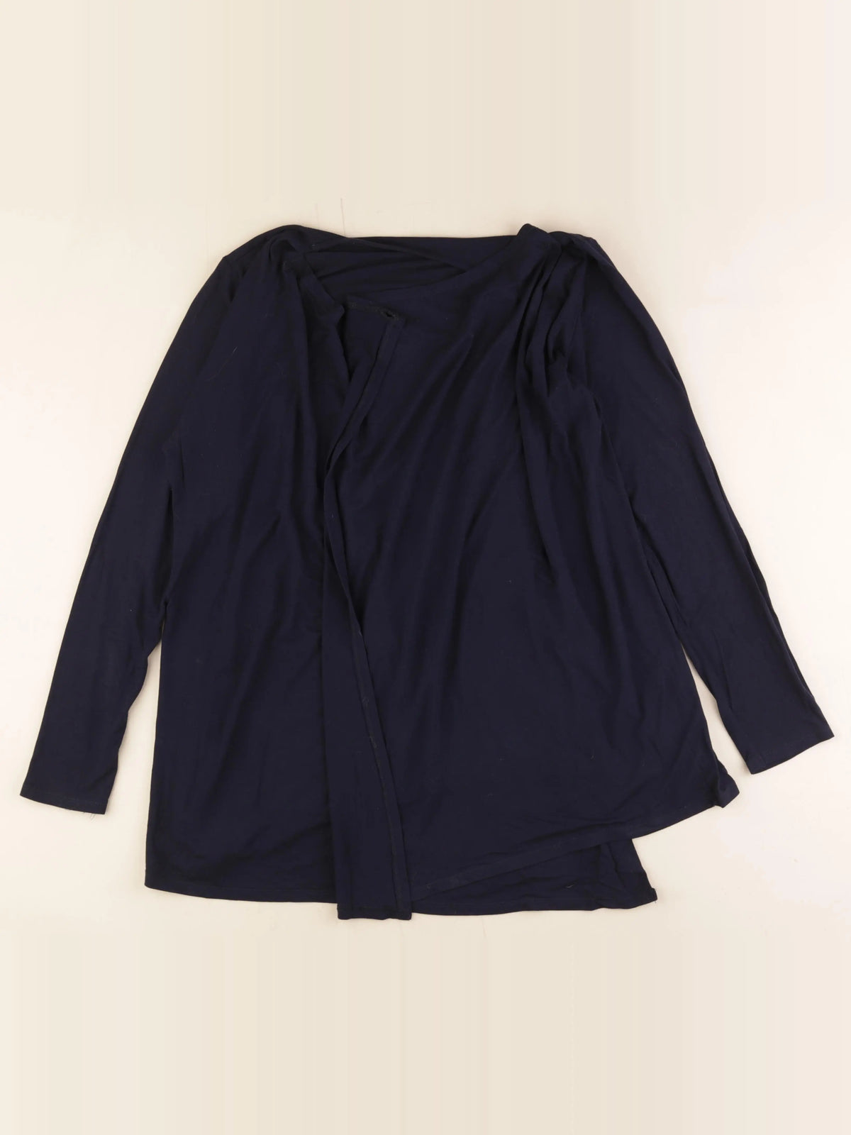 Kiabi - tee-shirt grossesse bleu - m