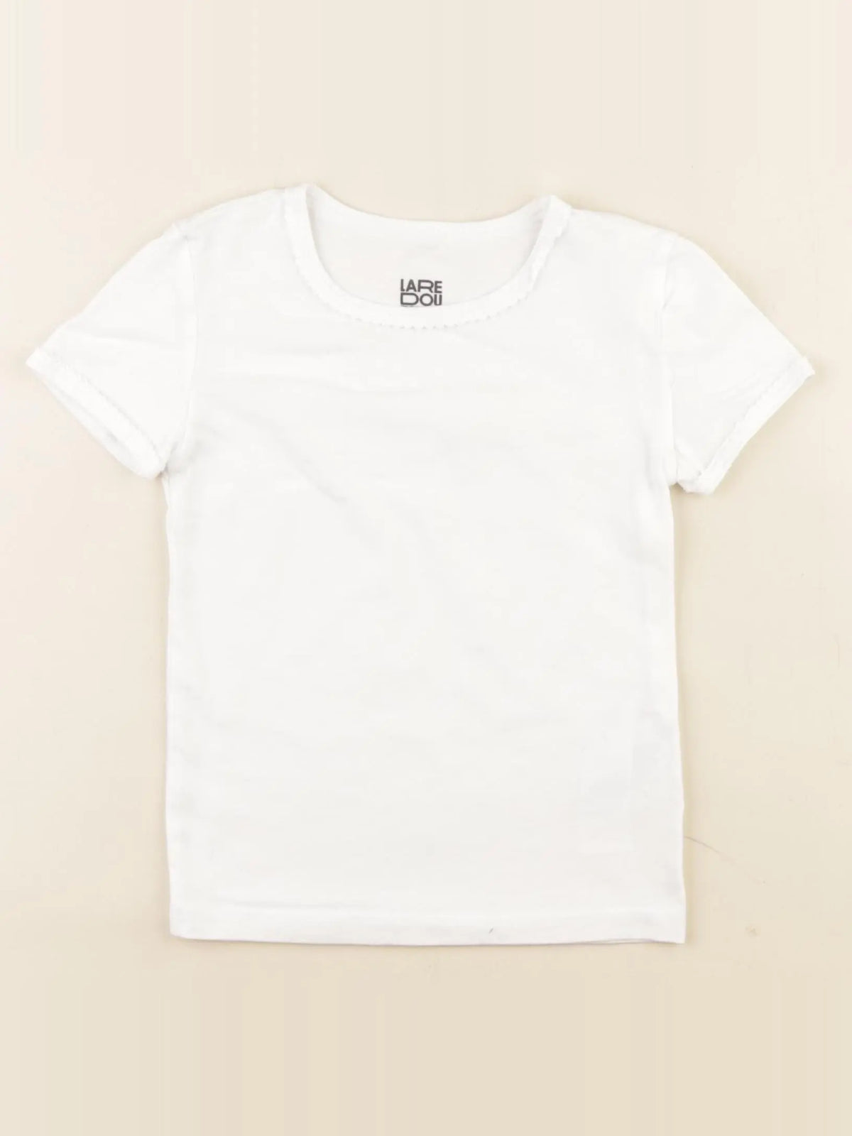 La Redoute - maillot de corps blanc - 4 ans