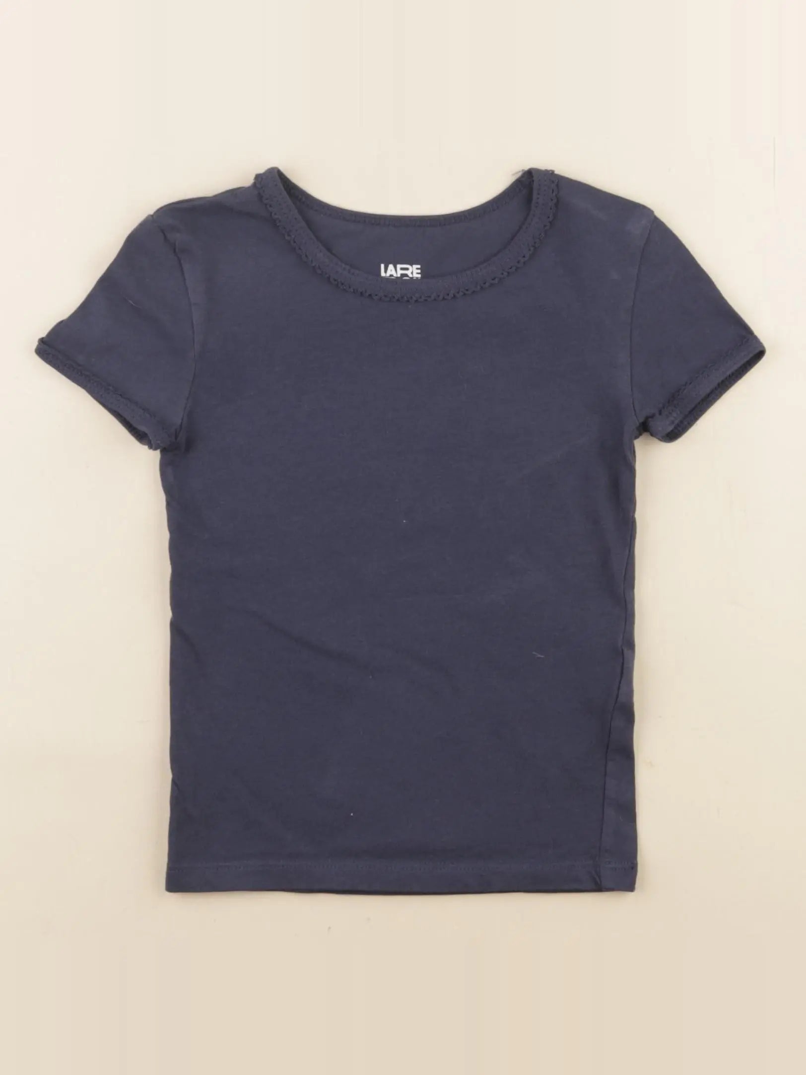 La Redoute - maillot de corps bleu - 4 ans