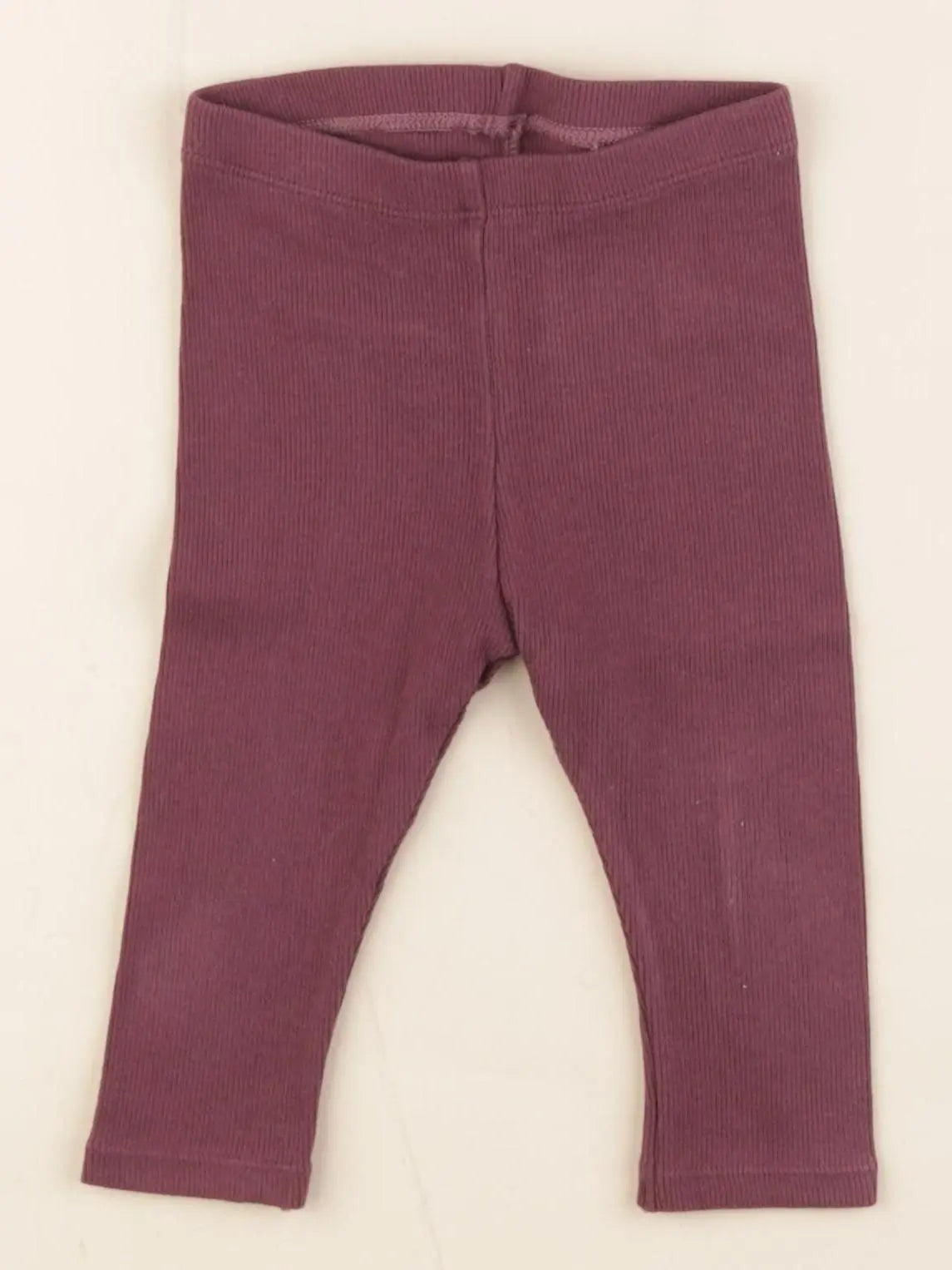 H&M - legging rose - 4/6 mois