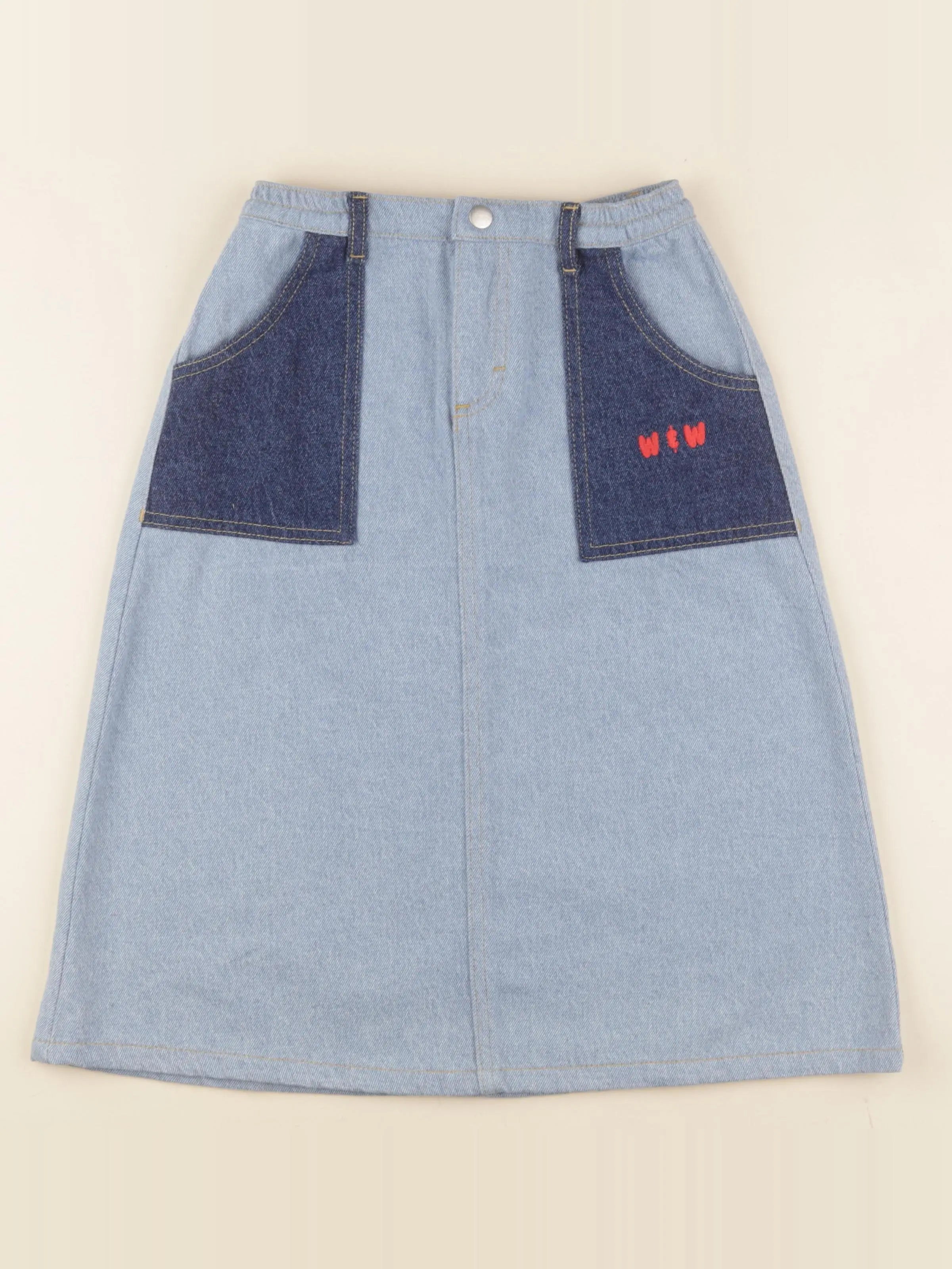 Jupe bleu